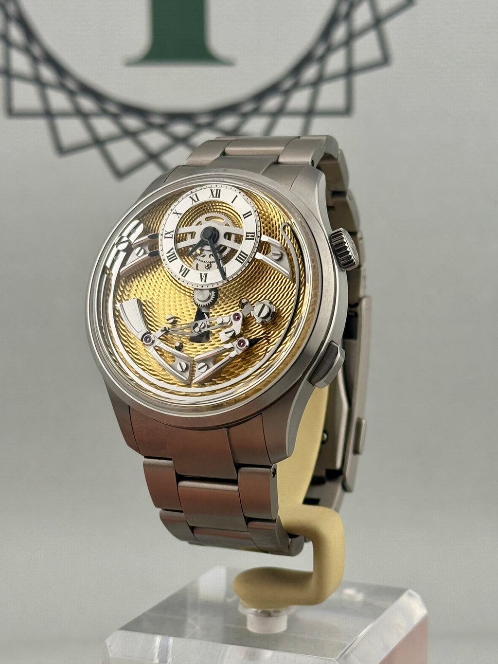 2026 Christopher Ward C1 Bel Canto Oro 41mm Full Set + Extra OEM Strap PX Poss