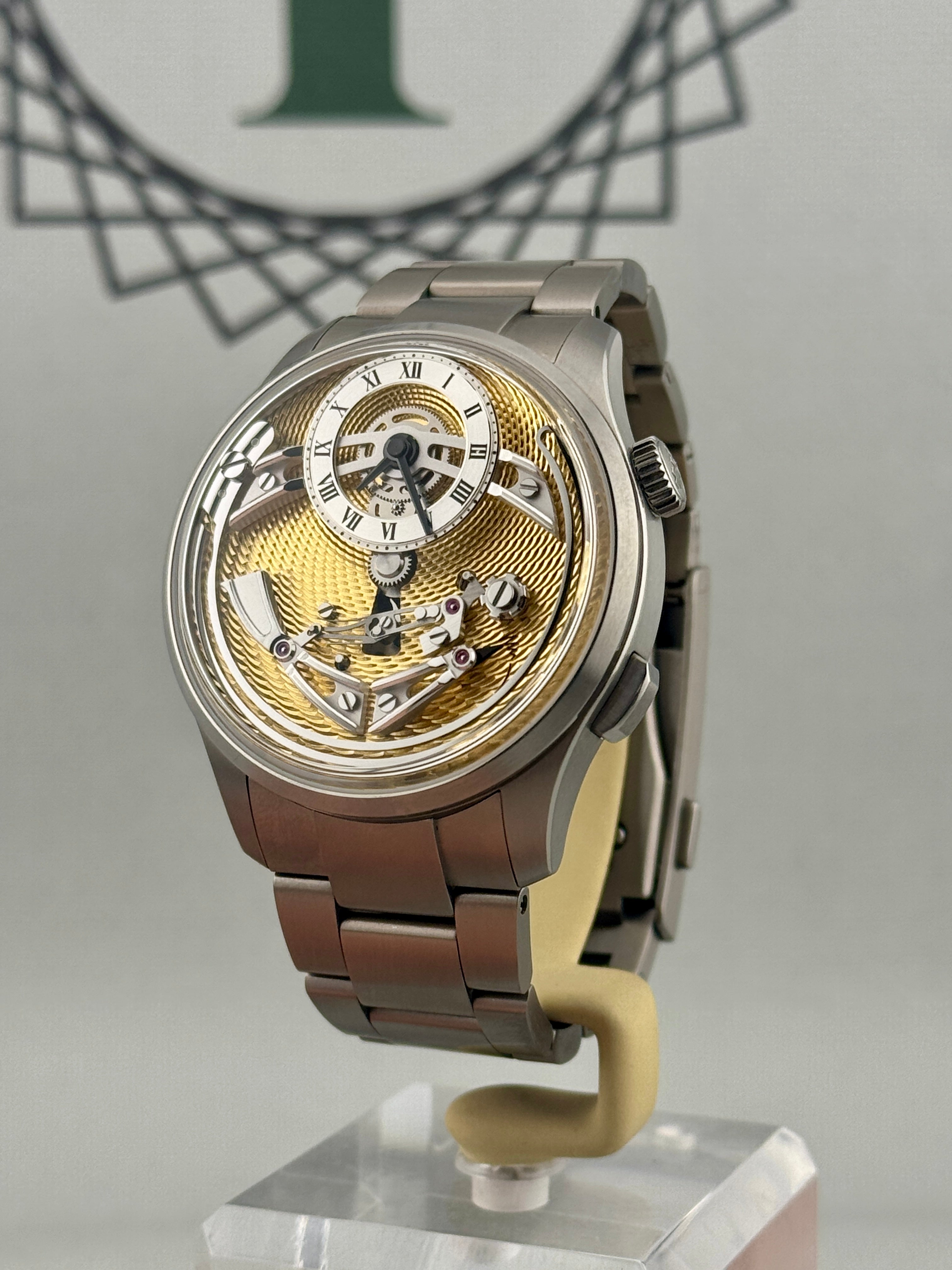 2026 Christopher Ward C1 Bel Canto Oro 41mm Full Set + Extra OEM Strap PX Poss