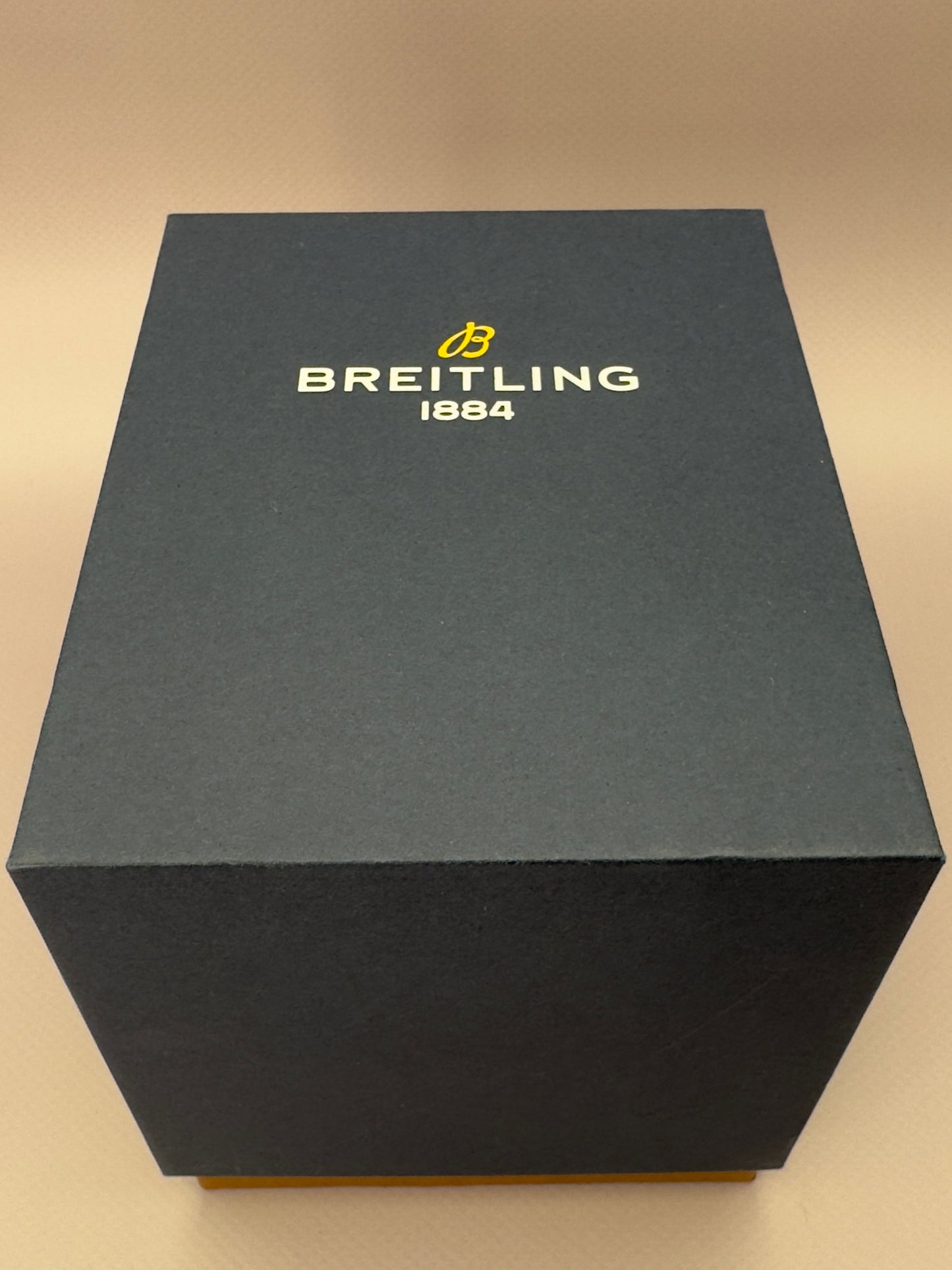 2021 Breitling Superocean 2 Automatic 36MM Orange Dial Full Set - A17316D71O1A1