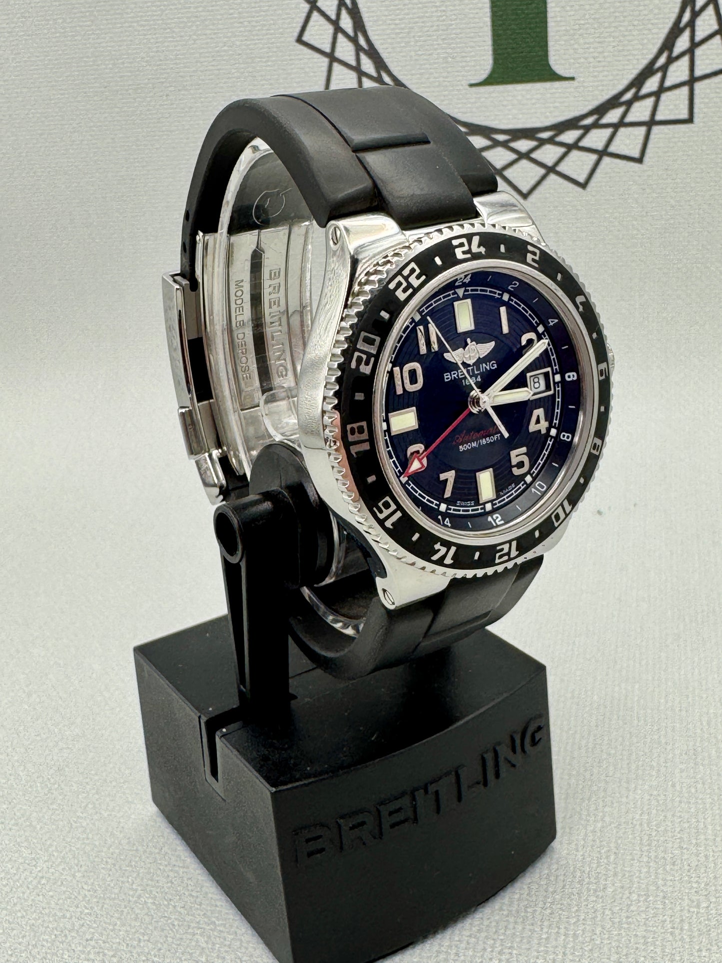 Breitling Superocean GMT - 41mm- A32380 - PX welcome