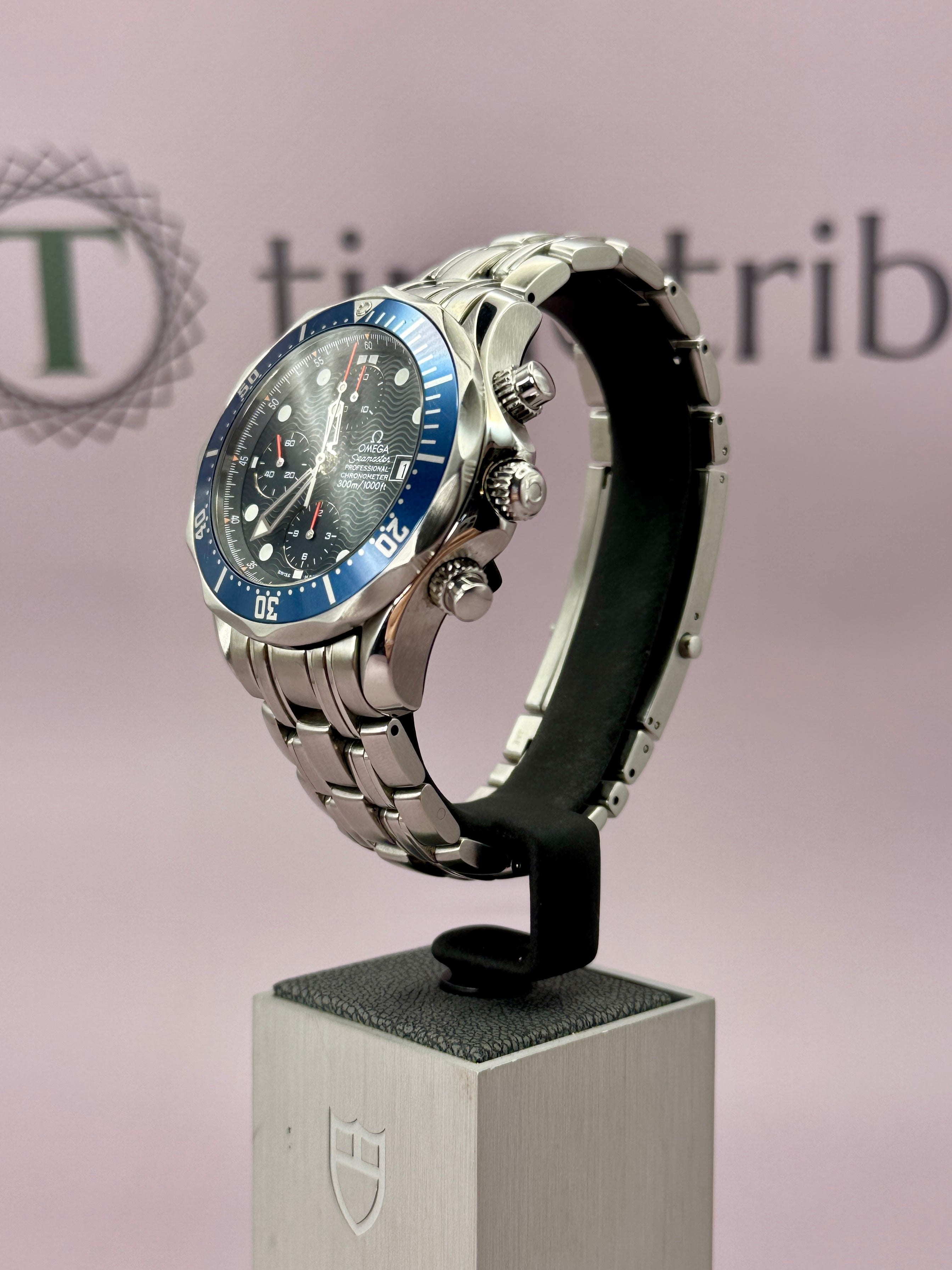 2006 OMEGA Seamaster Chronograph - 41mm - 2599.80.00 - *Serviced* - Full Set - TimeTribe