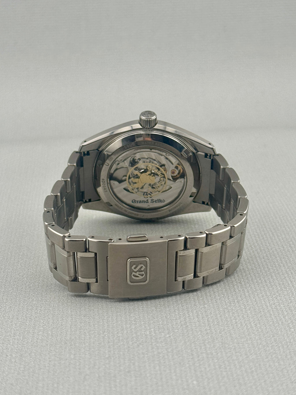 2025 GRAND SEIKO SBGA413G Spring Drive 'Shunbun Cherry Blossom' 40mm PX Welcome