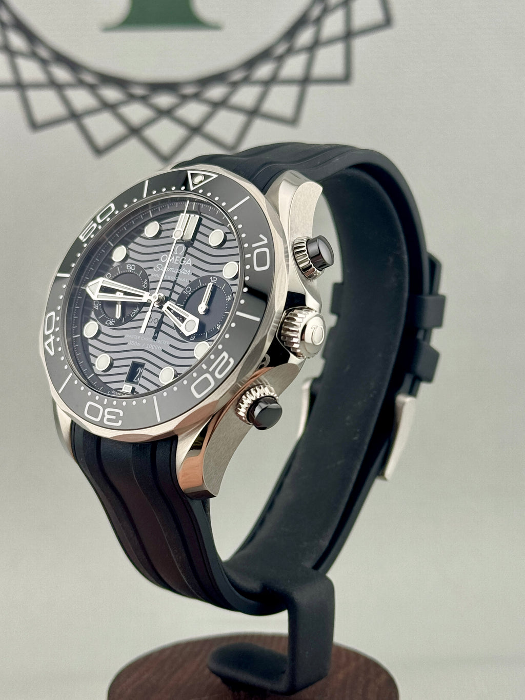 2025 Omega Seamaster 300 Chrono 210.32.44.51.01.001 Full Set PX/Finance