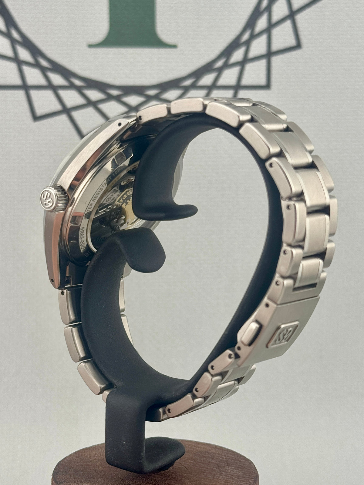 2025 GRAND SEIKO SBGA413G Spring Drive 'Shunbun Cherry Blossom' 40mm PX Welcome
