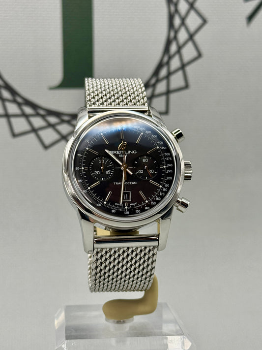 2017 Breitling TransOcean Chrono 38mm A41310 Full Set PX & Finance Availalble