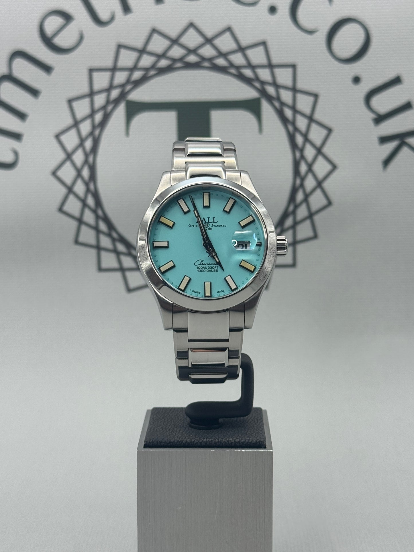 2025 BALL Engineer Marvelite Chronometer NM9026C-S44CJ-TQR SW07216 Full Set