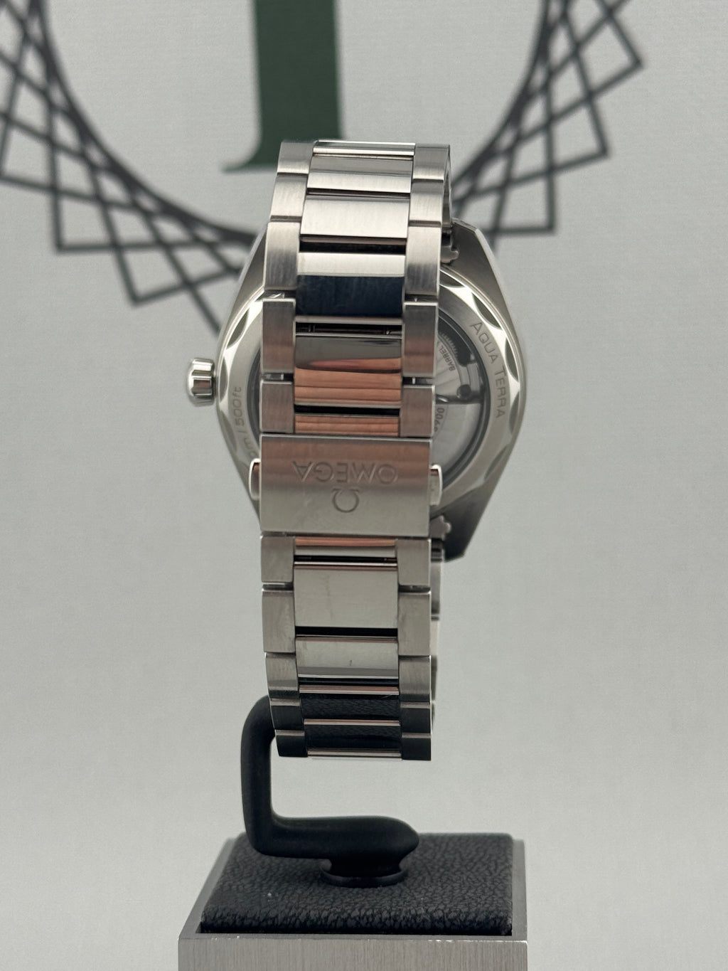 2022 Omega SeaMaster AquaTerra Green Dial 41mm 220.10.41.21.10.001 Auto PX Poss