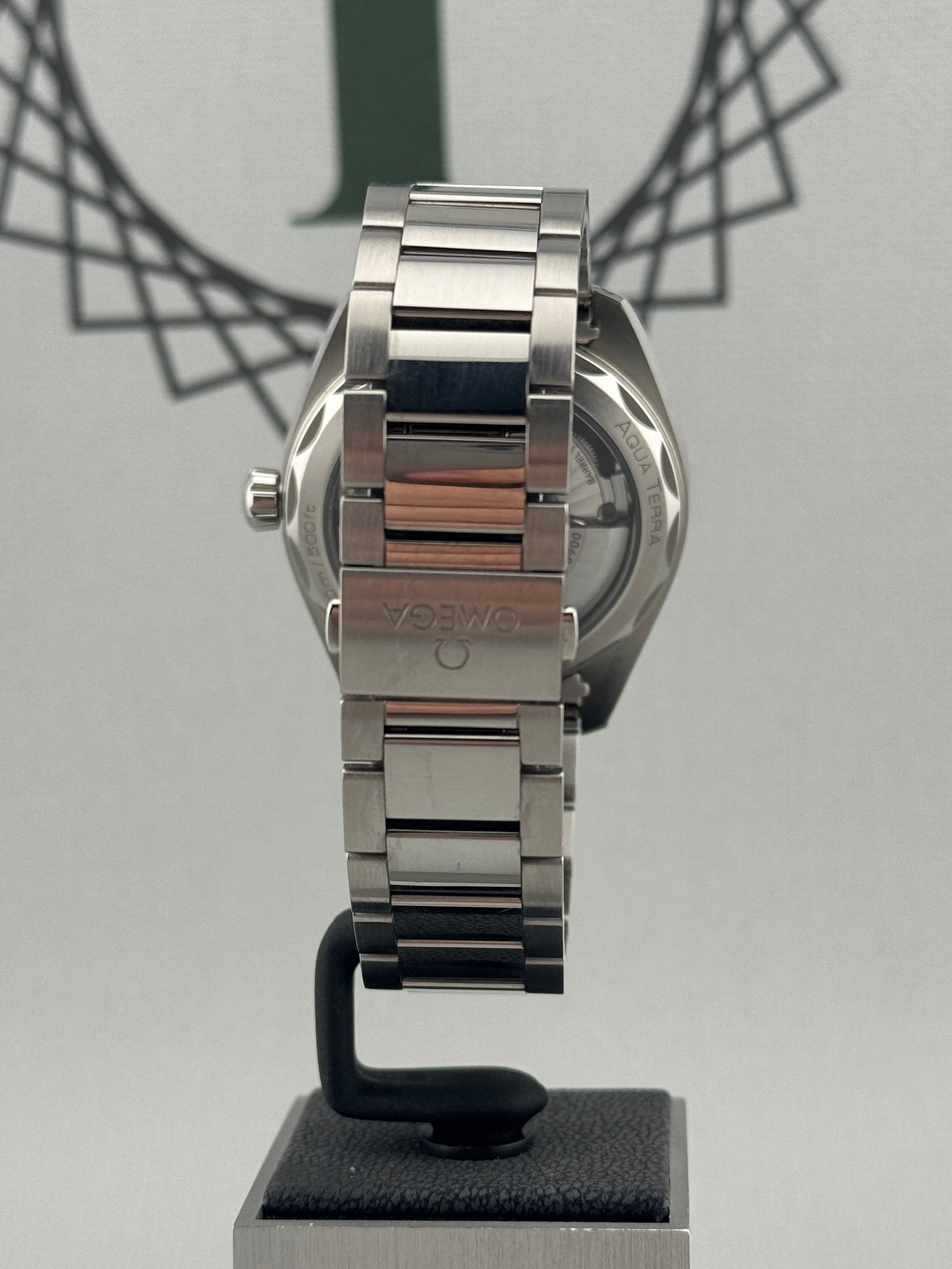 2022 Omega SeaMaster AquaTerra Green Dial 41mm 220.10.41.21.10.001 Auto PX Poss