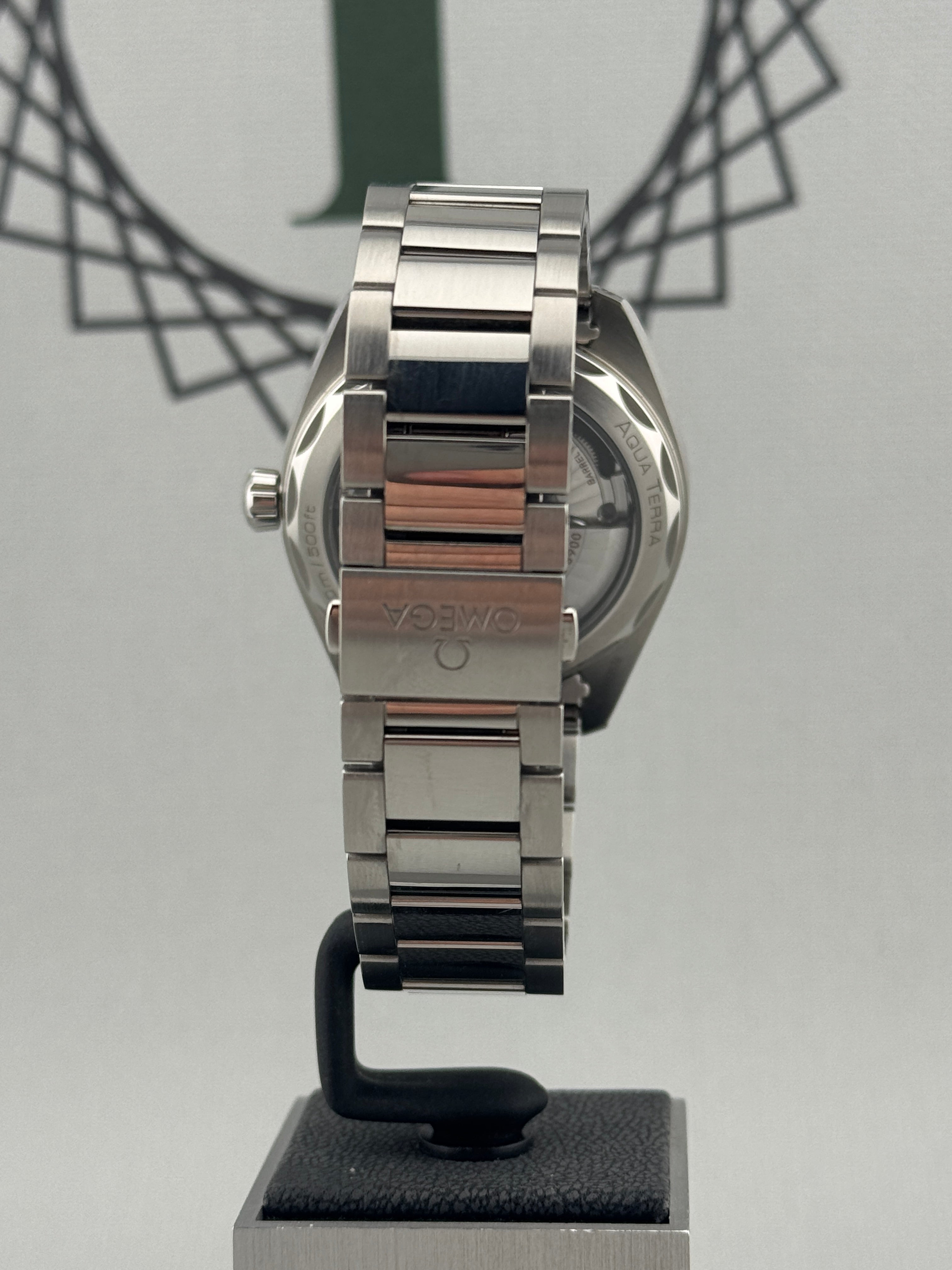 2022 Omega SeaMaster AquaTerra Green Dial 41mm 220.10.41.21.10.001 Auto PX Poss