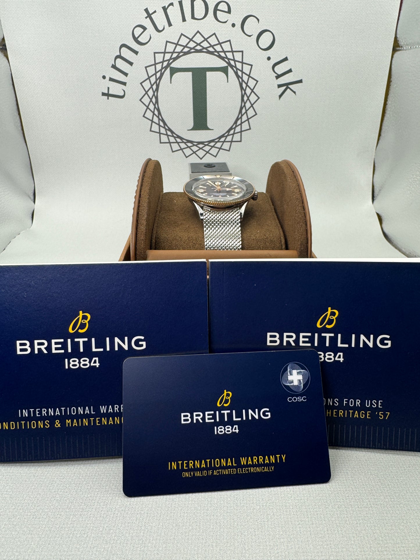 Breitling Superocean Heritage 57 Men's Used Watch - 42mm - U10370 - Full Set