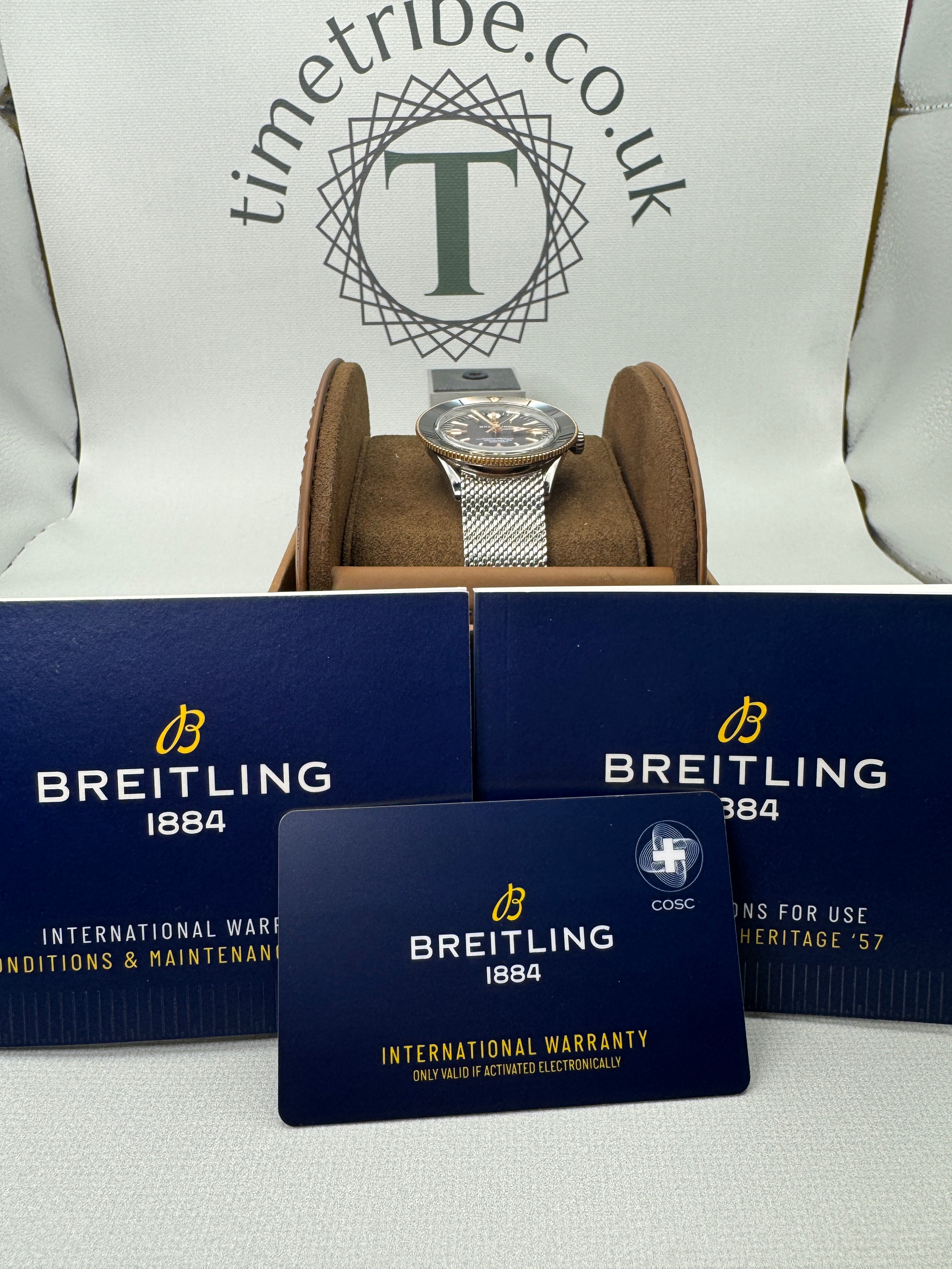 Breitling Superocean Heritage 57 Men's Used Watch - 42mm - U10370 - Full Set