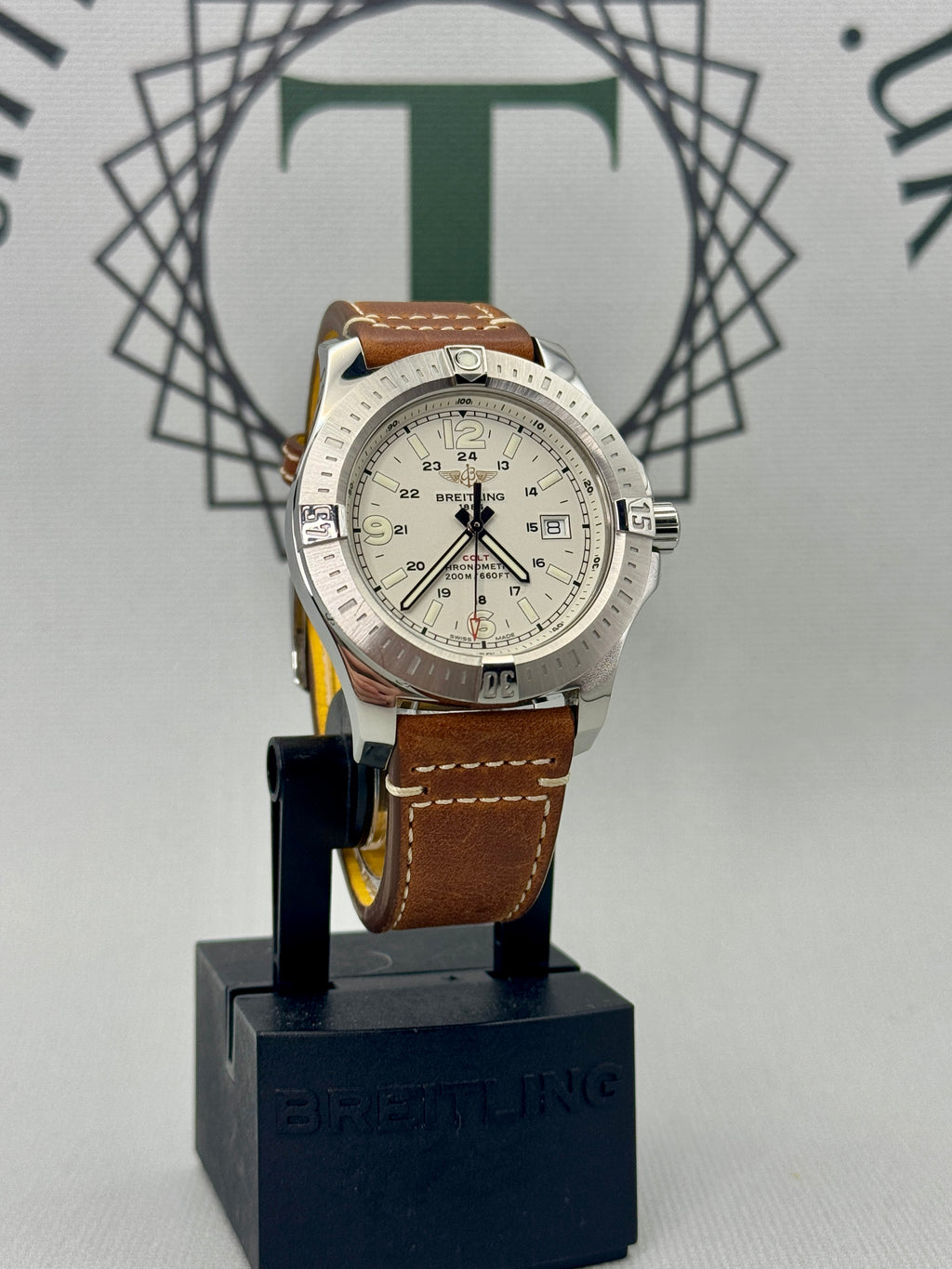Breitling Colt Quartz - 44mm- A74388 - Full Set & Great Condition- PX welcome