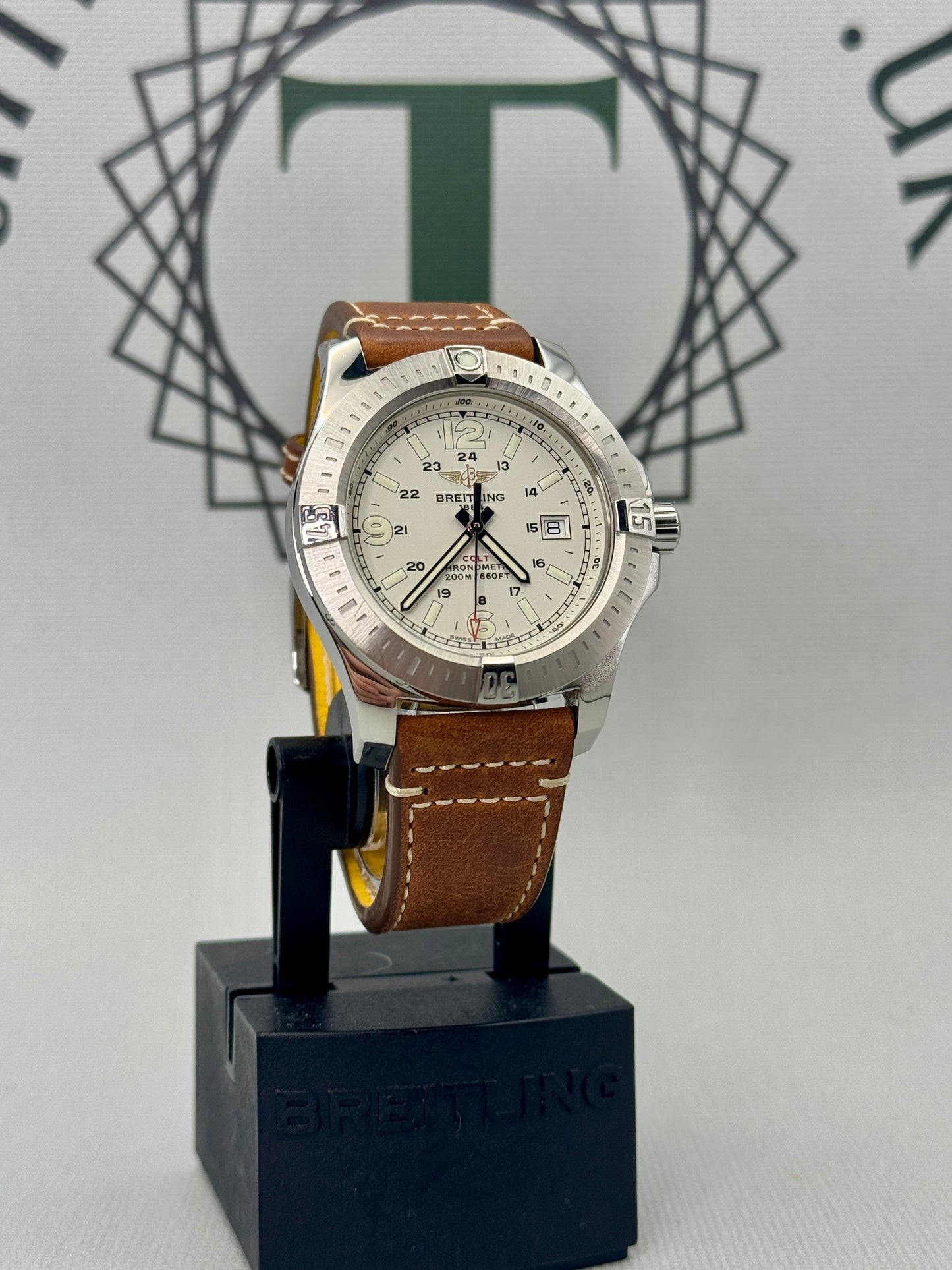 Breitling Colt Quartz - 44mm- A74388 - Full Set & Great Condition- PX welcome