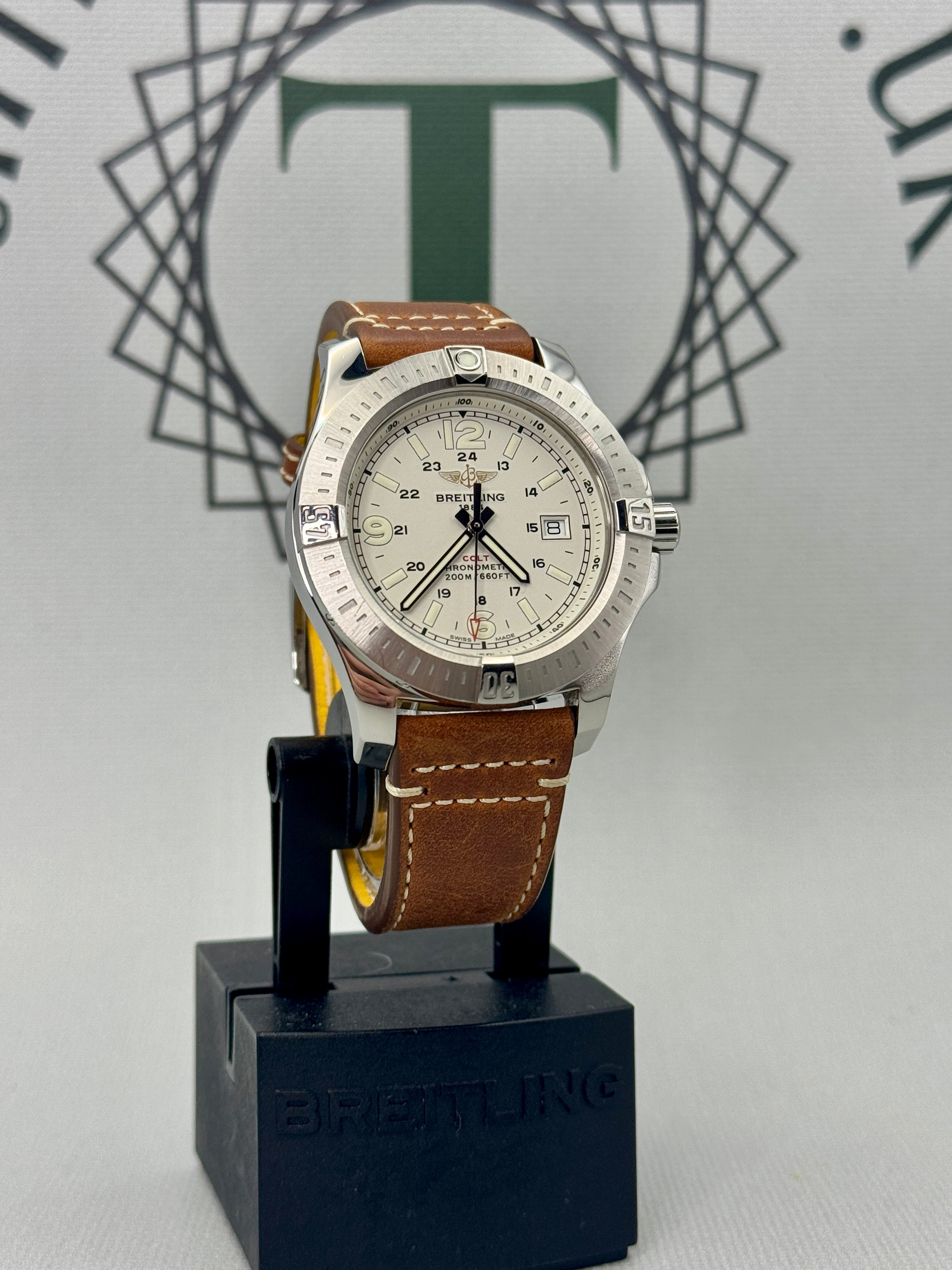 Breitling Colt Quartz - 44mm- A74388 - Full Set & Great Condition- PX welcome