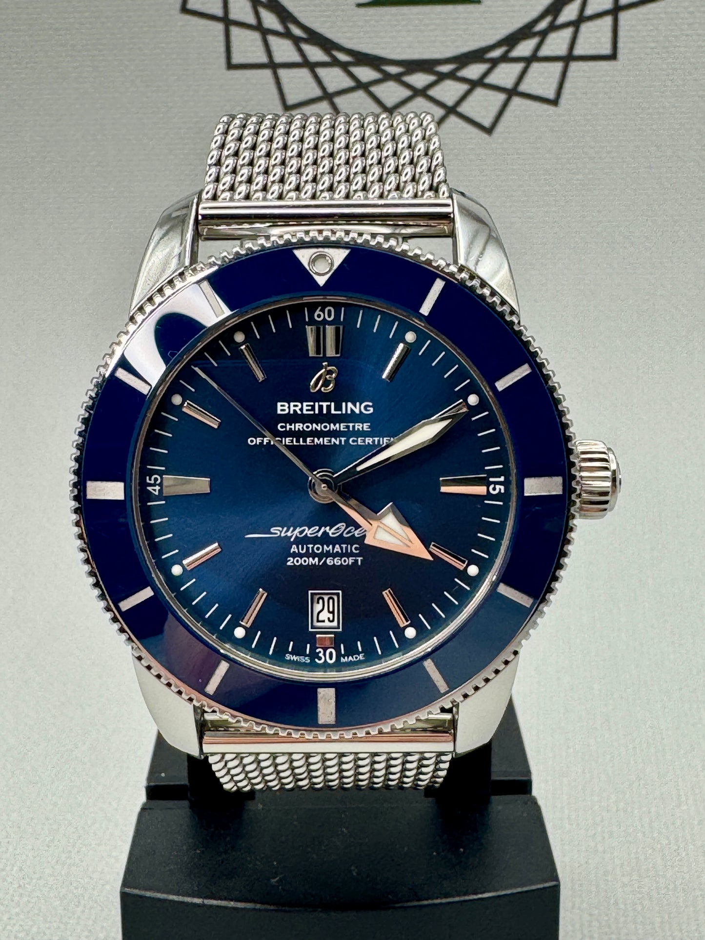 2019 Breitling Superocean Heritage II B20 46mm- AB2020 -Full Set