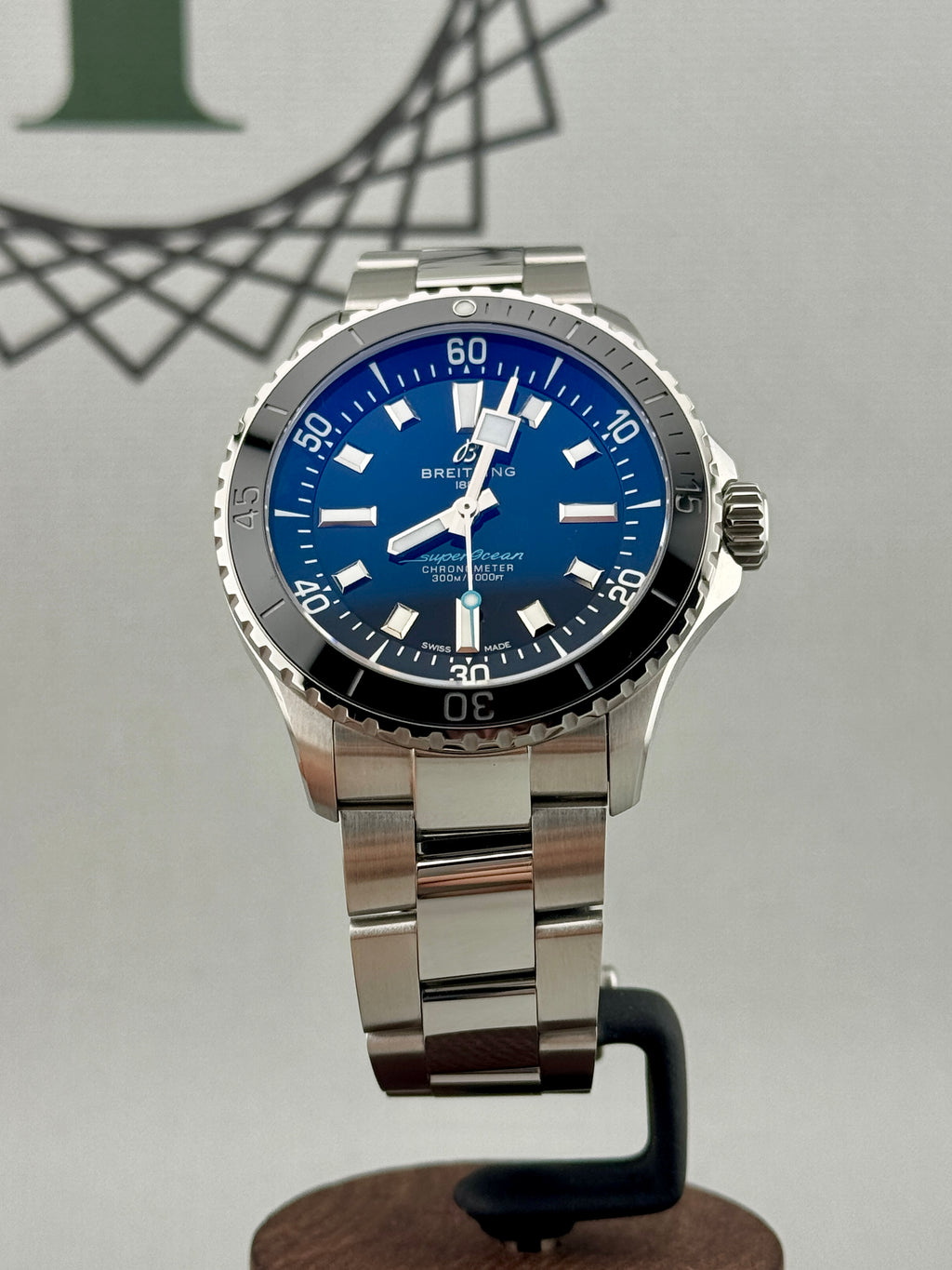 2026 Breitling Super Ocean A17375A41C1A1 42mm Ltd Ed of 150 Full Set PX Poss