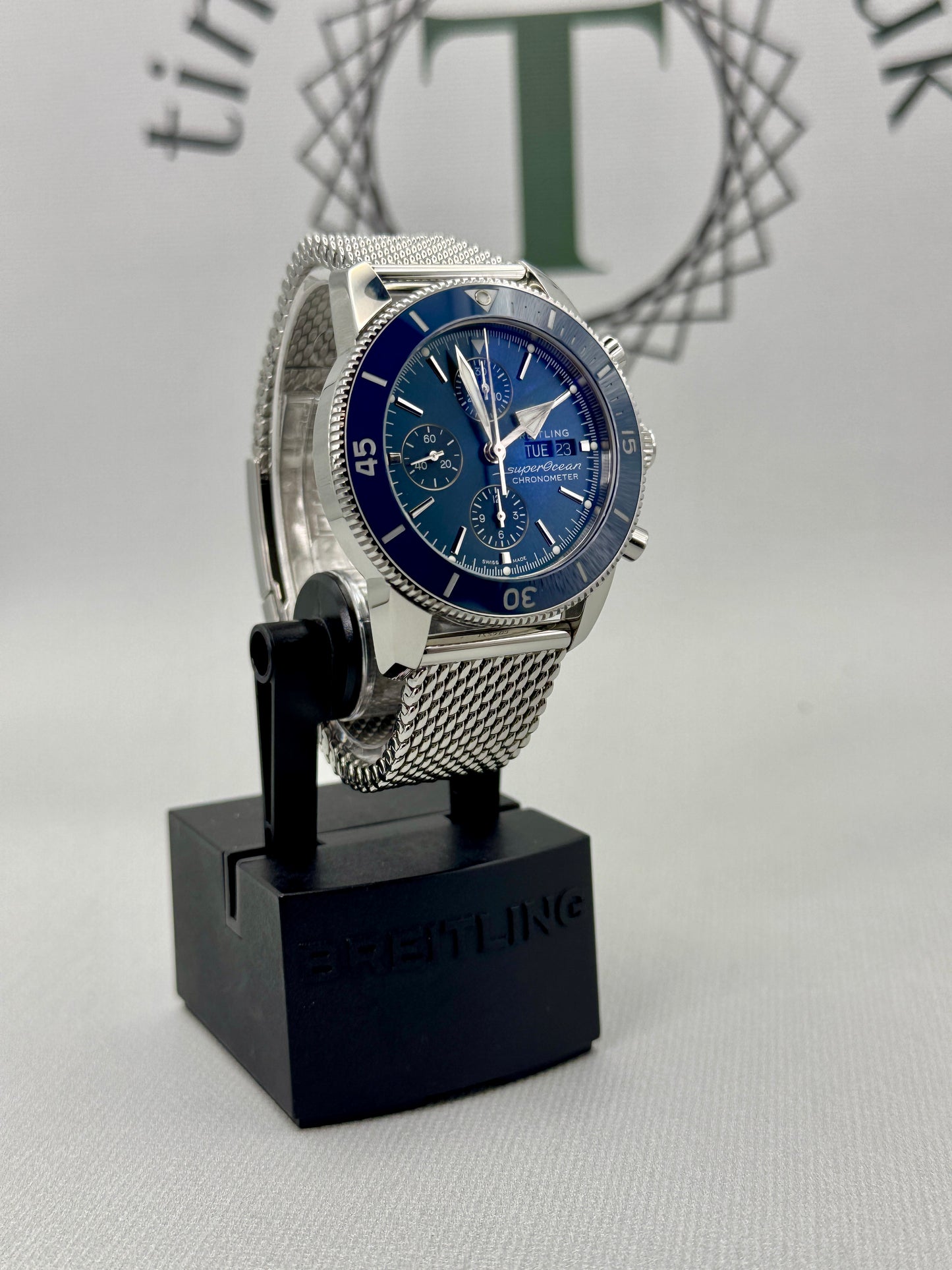 2025 Breitling Superocean Chrono - A13313 - 44mm - Full Set - PX Poss