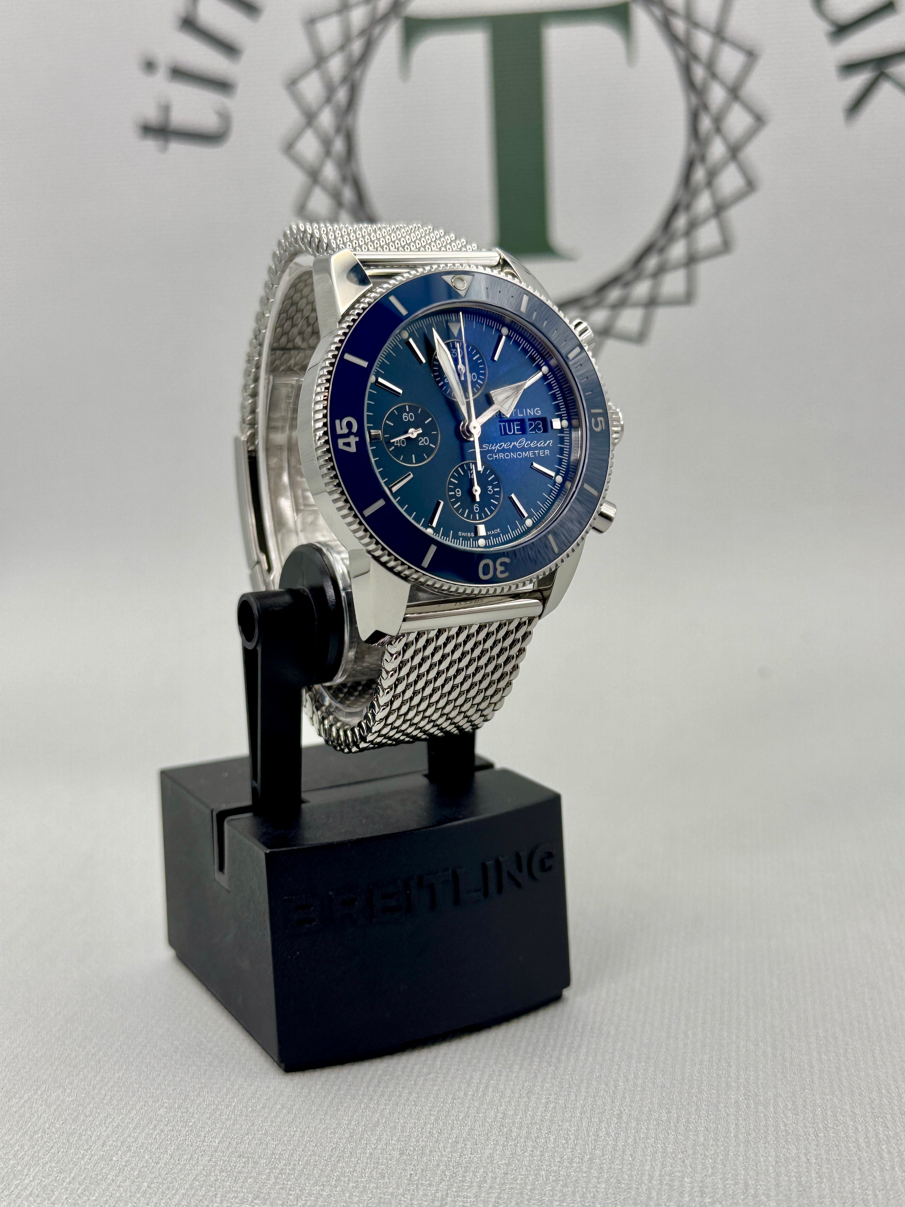 2025 Breitling Superocean Chrono - A13313 - 44mm - Full Set - PX Poss