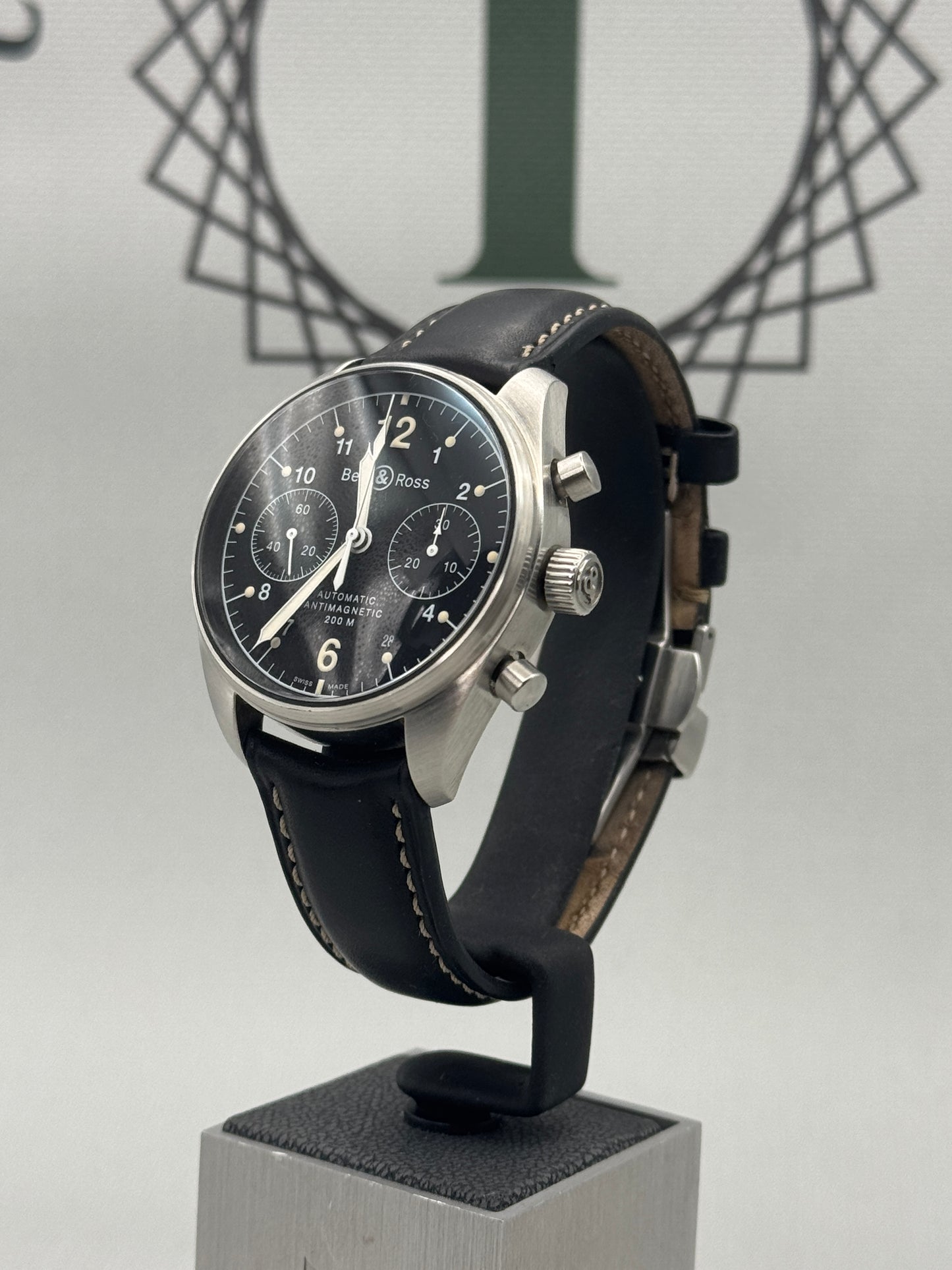 Bell & Ross Vintage 126 Automatic Chronograph 39mm Full Set