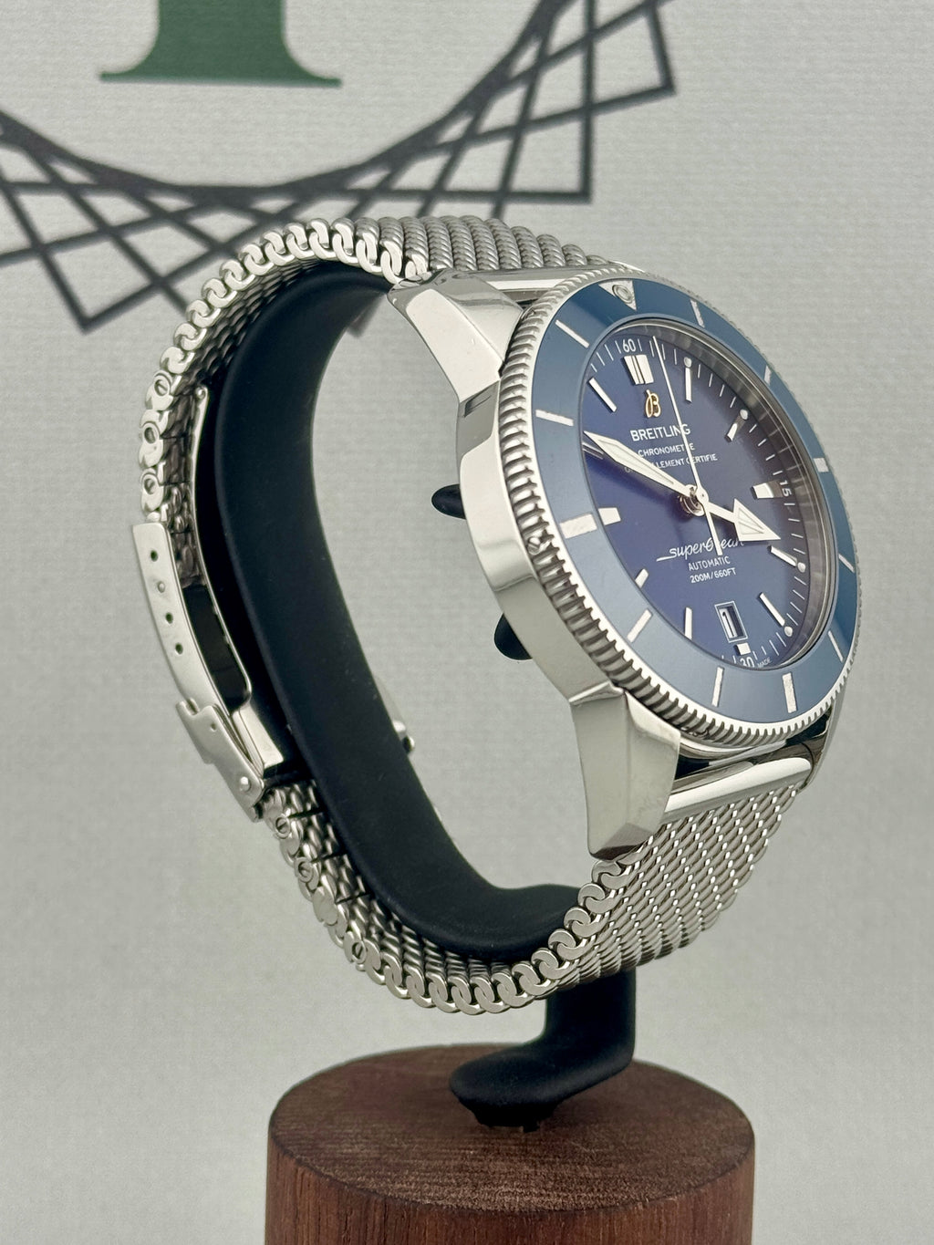2019 Breitling Superocean Heritage B20 AB2020 46mm Full Set Part X/Finance Poss
