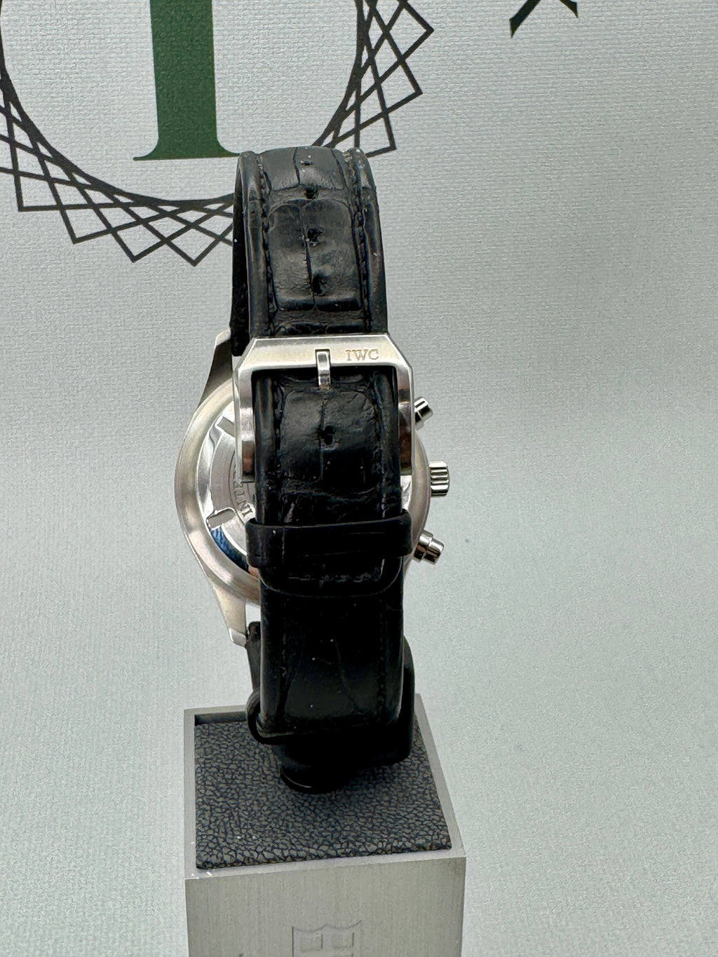 IWC Pilot Spitfire Chrono 42mm IW371702 MINT Full Set & Serviced
