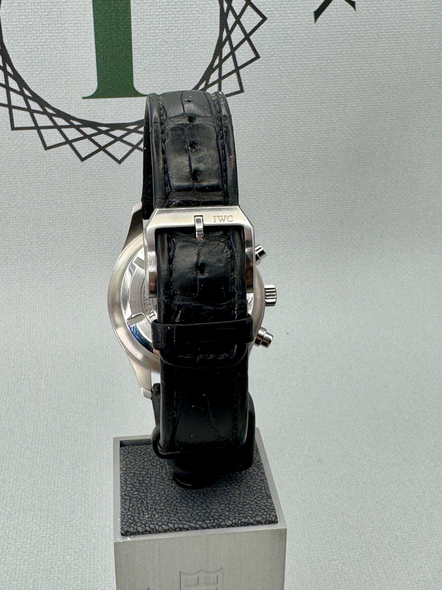 IWC Pilot Spitfire Chrono 42mm IW371702 MINT Full Set & Serviced