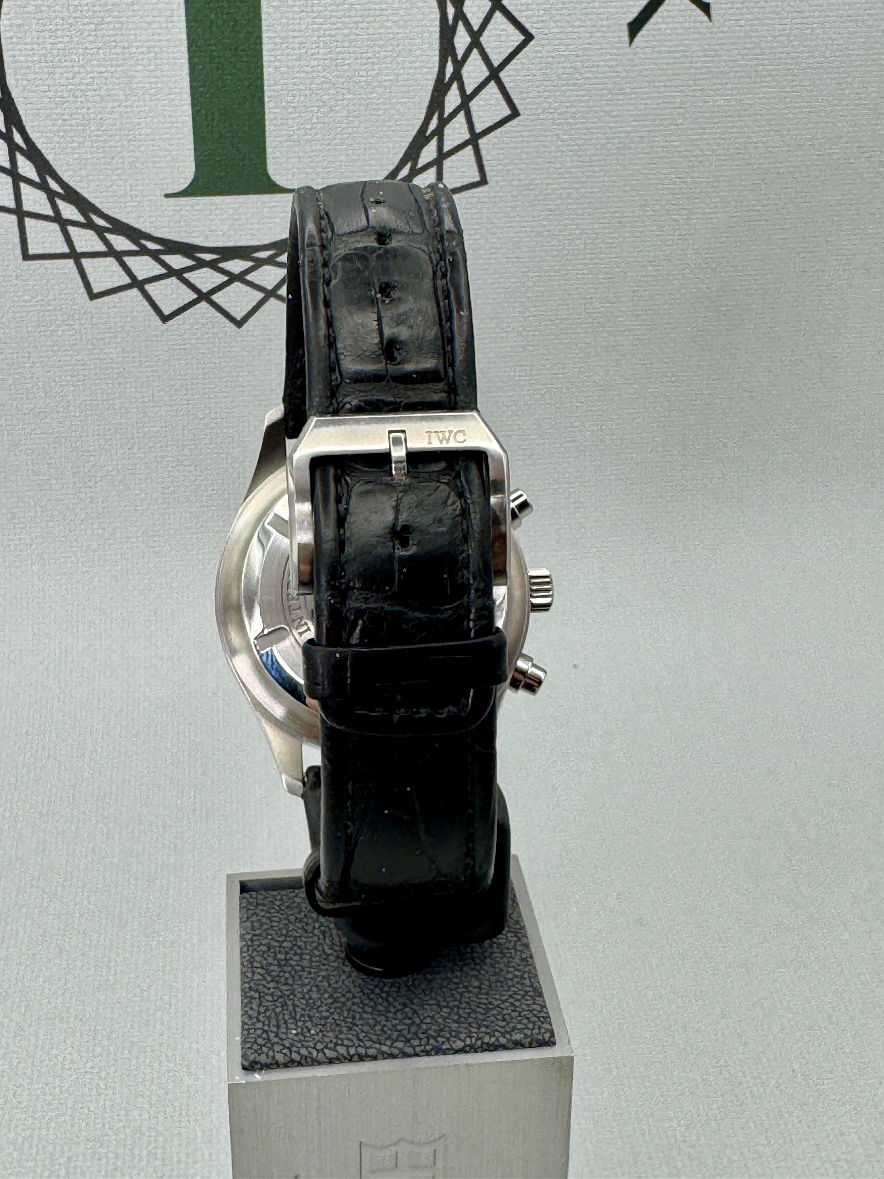 IWC Pilot Spitfire Chrono 42mm IW371702 MINT Full Set & Serviced