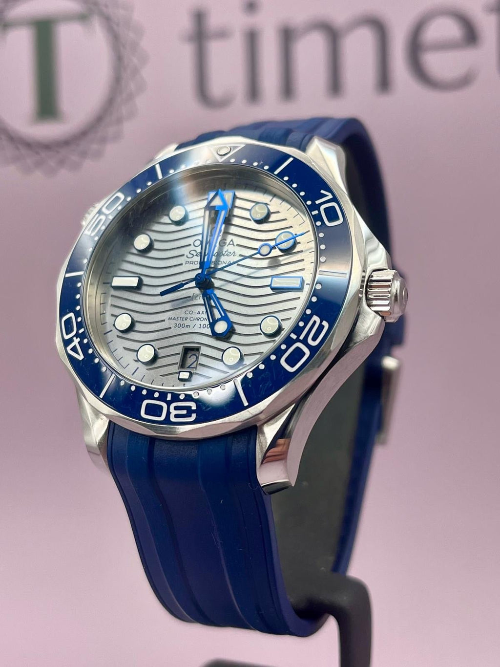 2023 Omega Seamaster 300m - 210.32.42.20.06.001 - 42mm - Full Set - PX Welcome - TimeTribe