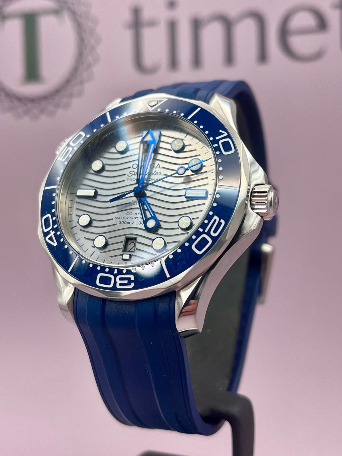 2023 Omega Seamaster 300m - 210.32.42.20.06.001 - 42mm - Full Set - PX Welcome - TimeTribe