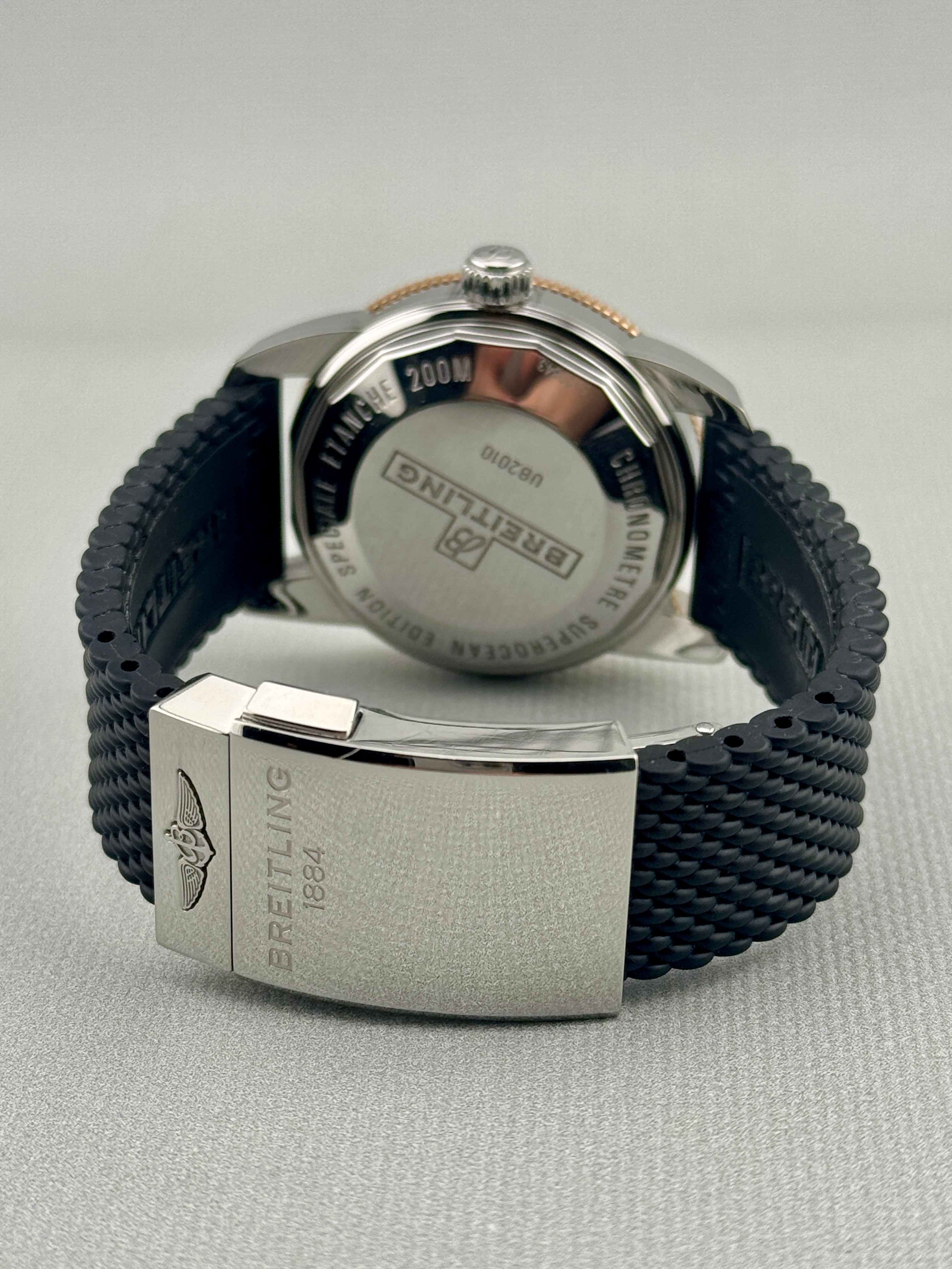 2023 Breitling UB2010 Superocean Heritage II B20 Auto 42mm Steel & Gold