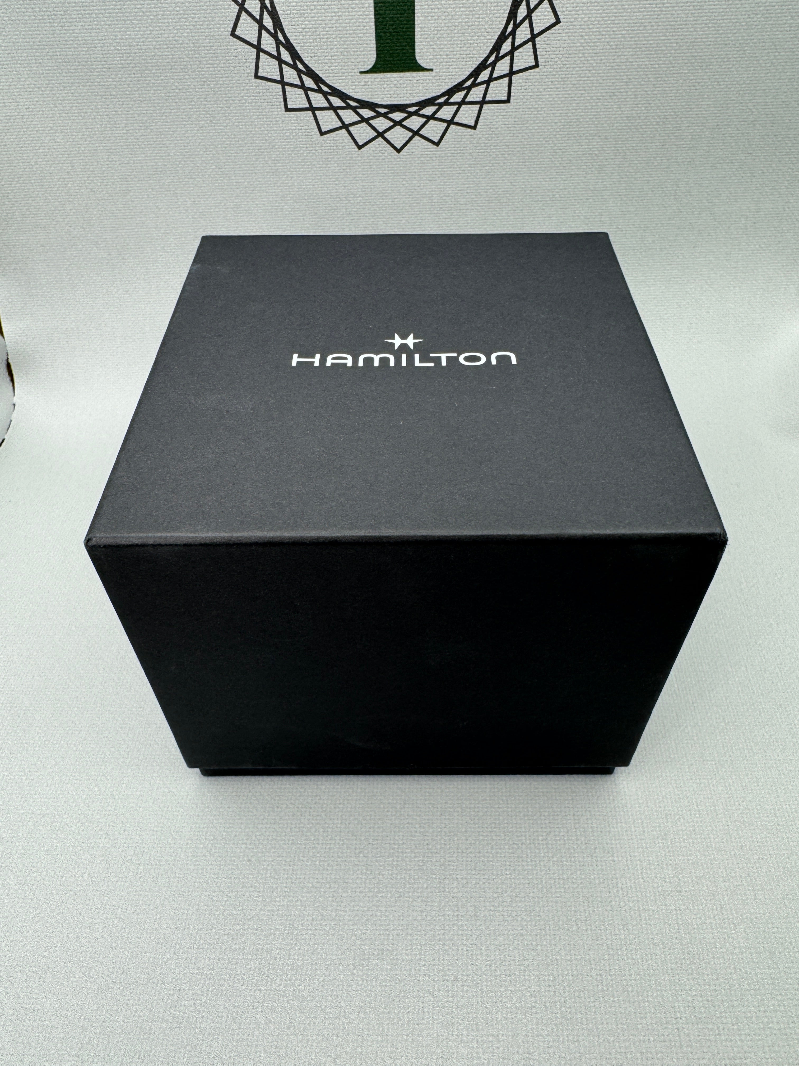2025 Hamilton Khaki Field Power Reserve Men's Watch - H69509110 - 40mm