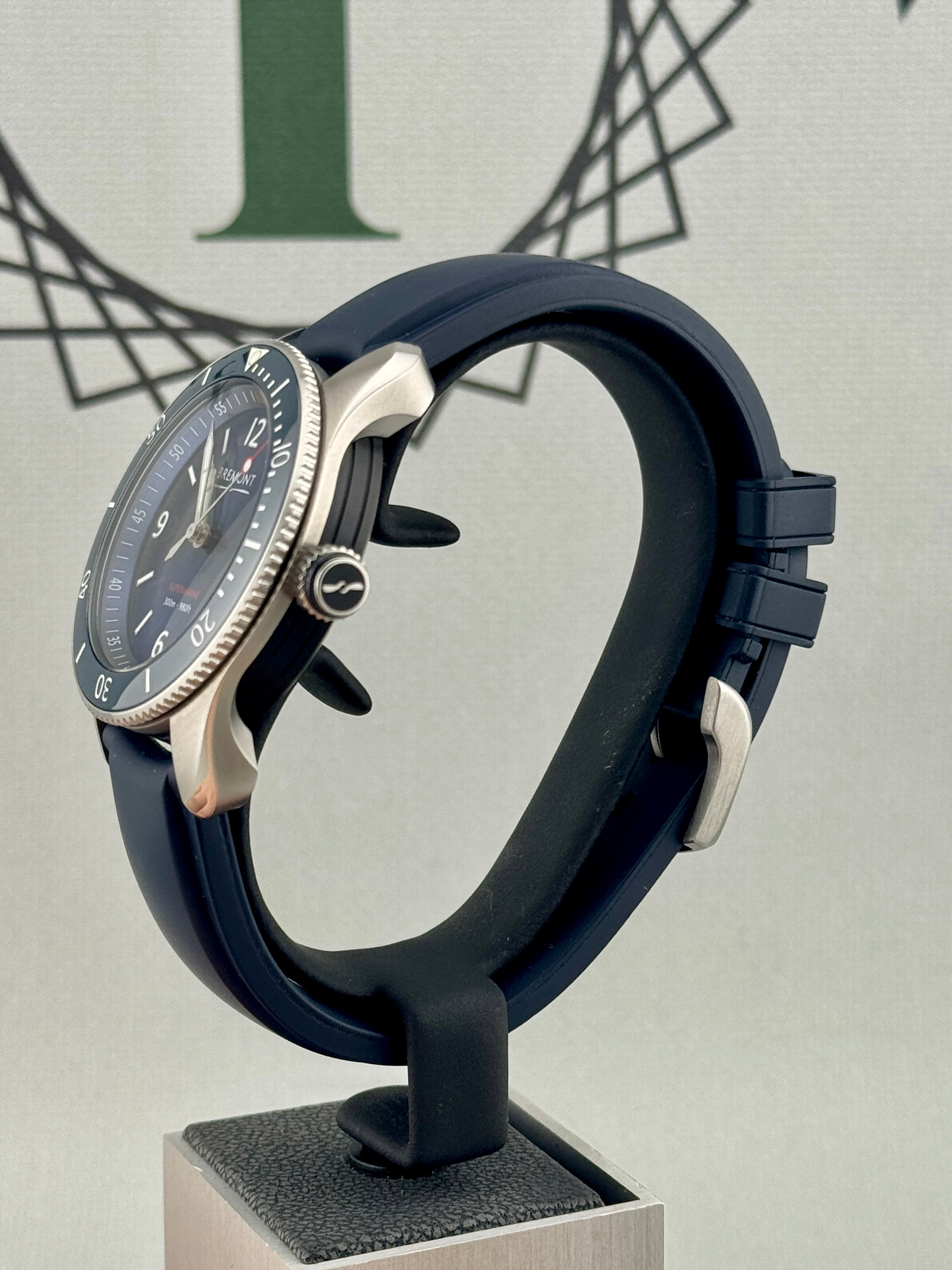 2022 BREMONT Supermarine S-300 40mm Full Set + Extra Strap PX Welcome