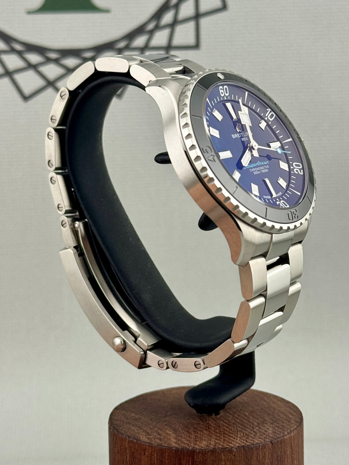 2026 Breitling Super Ocean A17375A41C1A1 42mm Ltd Ed of 150 Full Set PX Poss