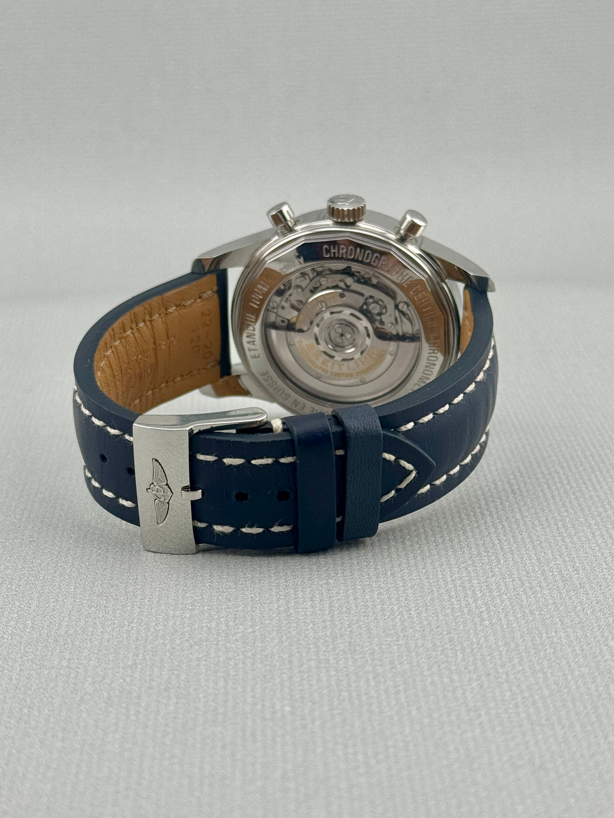 2016 Breitling TransOcean Chrono Panda Dial 43mm AB0152 Full Set PX/Finance Pos