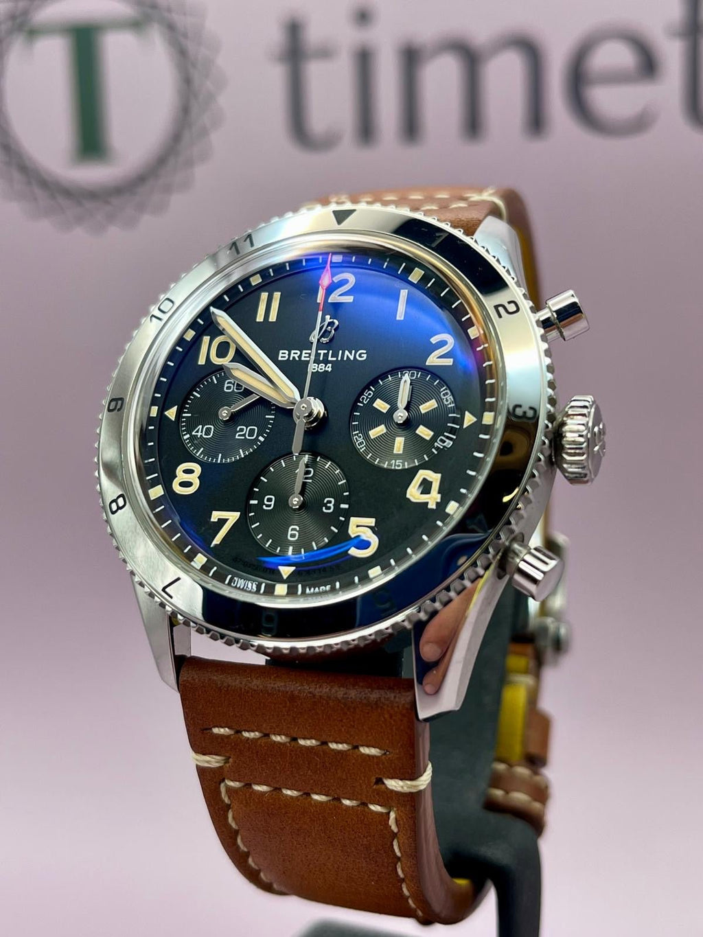 2025 Breitling Classic AVI Chrono 42P - 51 Mustang - A23380 - 42mm - PX Welcome - TimeTribe