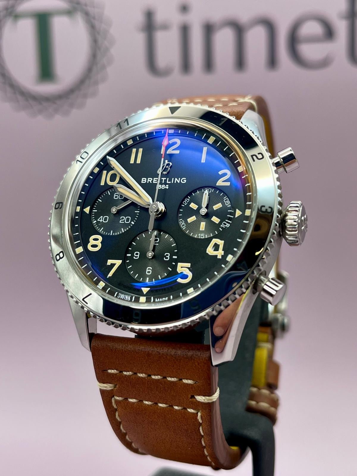 2025 Breitling Classic AVI Chrono 42P - 51 Mustang - A23380 - 42mm - PX Welcome - TimeTribe