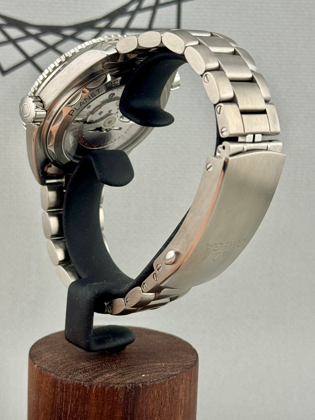 2024 Omega SeaMaster Planet Ocean 43.5mm 215.30.44.21.01.001 Full Set PX Poss