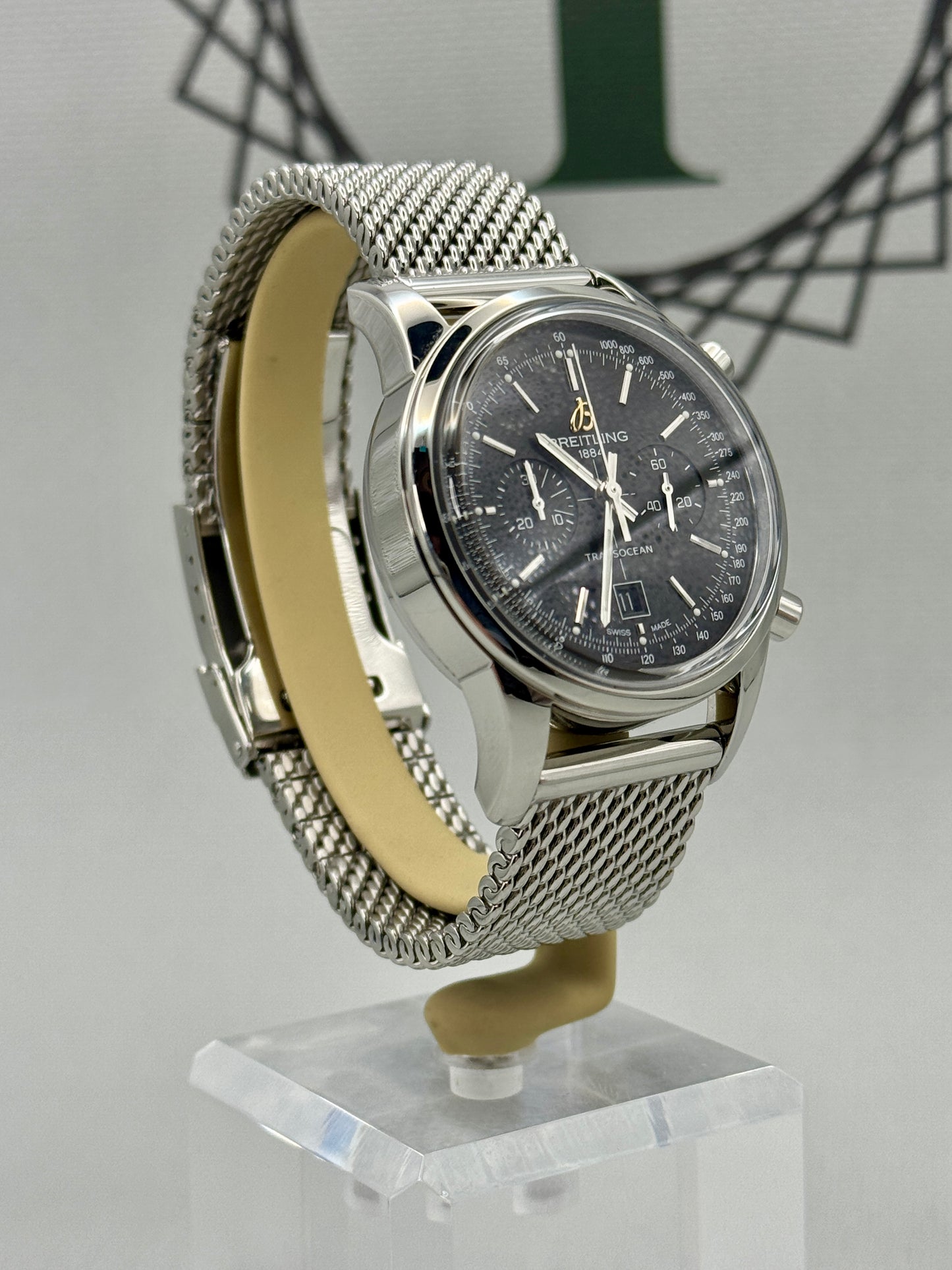 2017 Breitling TransOcean Chrono 38mm A41310 Full Set PX & Finance Availalble
