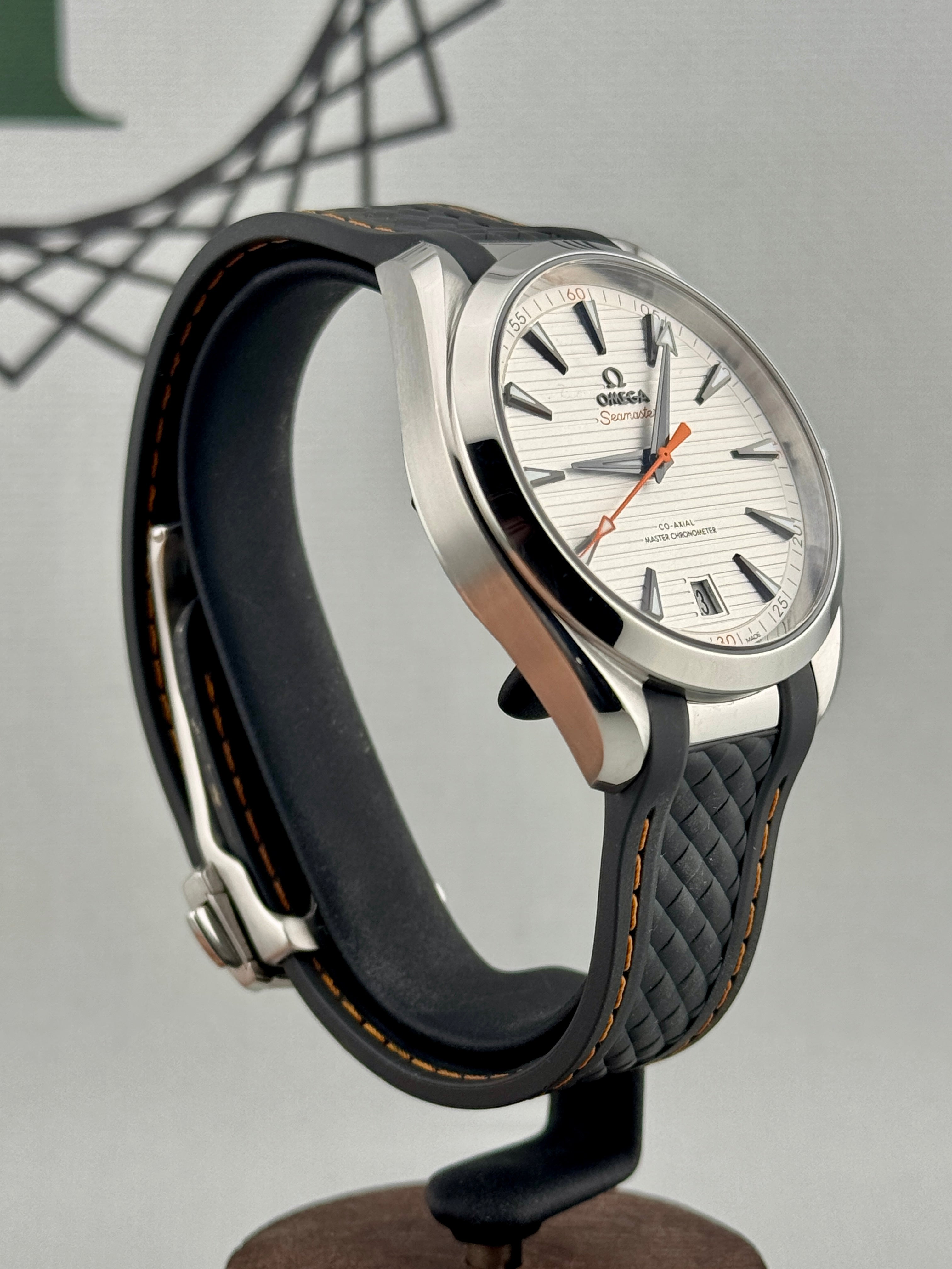 2021 Omega SeaMaster AquaTerra 41mm 220.12.41.21.02.002 Auto Full Set PX Poss