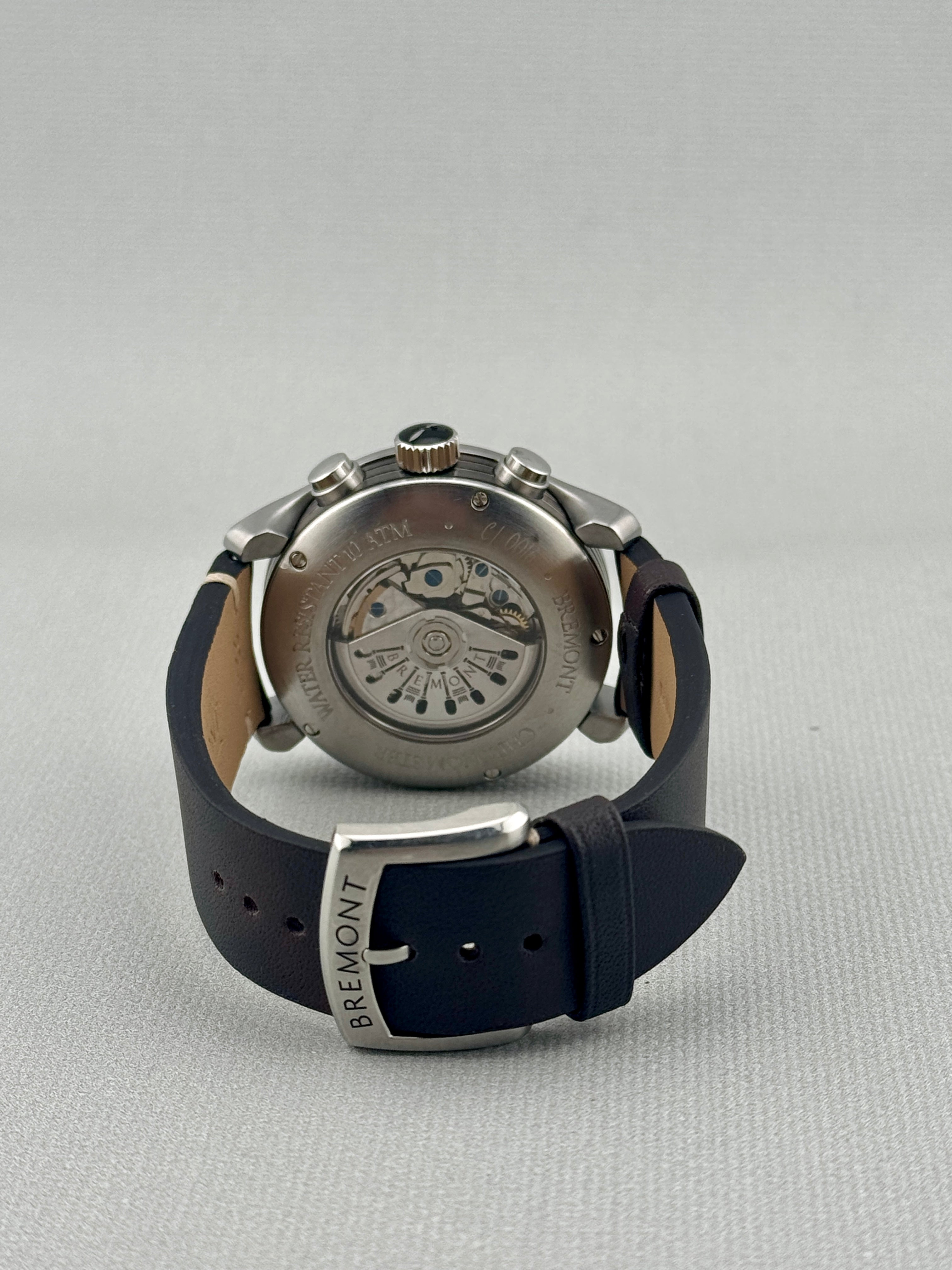 2019 BREMONT ALT1-C Chrono Auto 43mm Full Set & Serviced Part X/Finance Pos