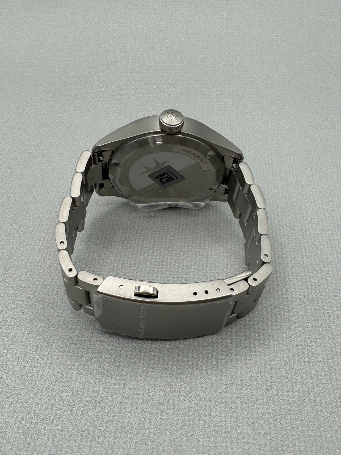 2025 Hamilton Khaki Field Power Reserve Men's Watch - H69509110 - 40mm