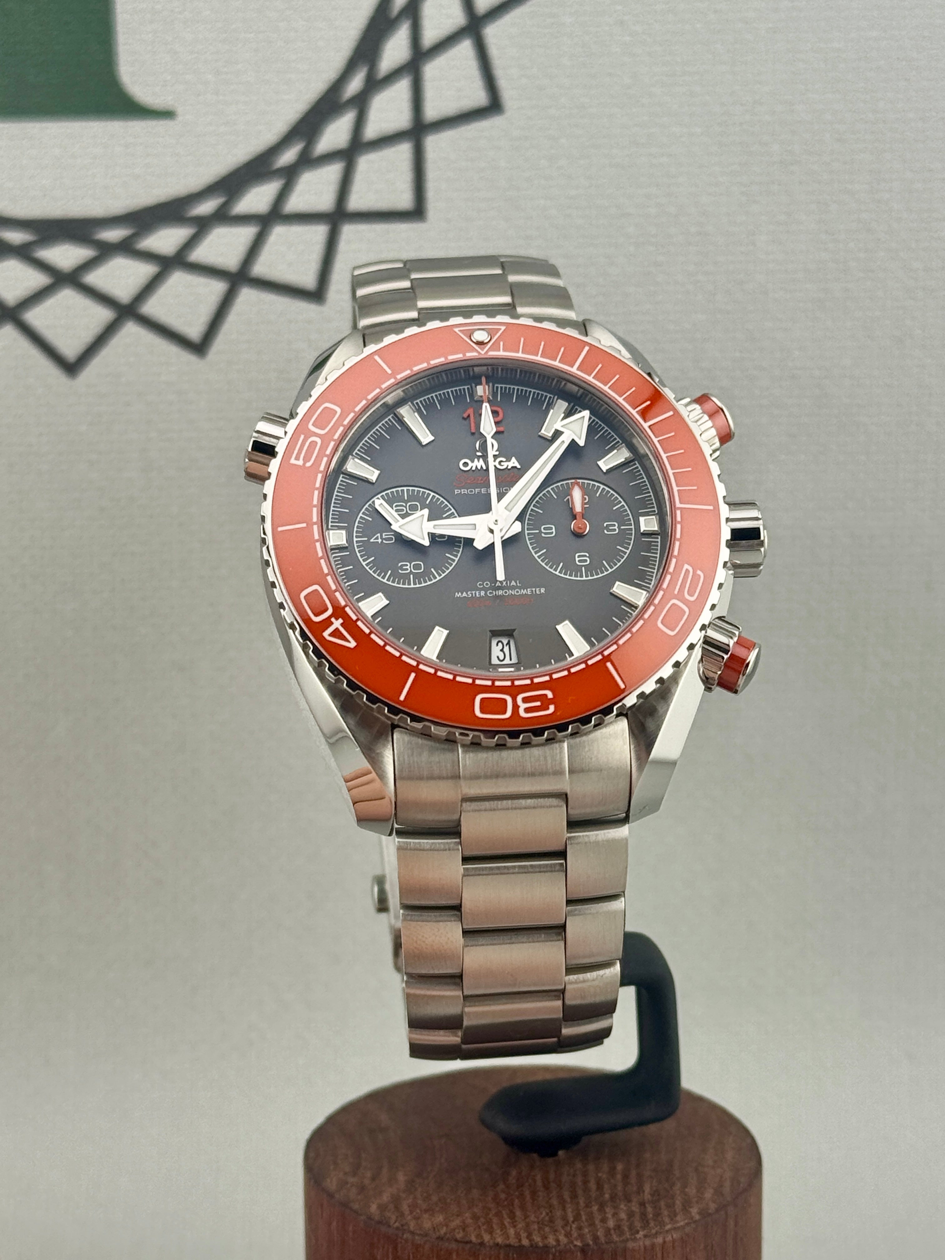 2023 OMEGA Planet Ocean Auto 45.5m 215.30.46.51.99.001 Full Set Part X/Finance