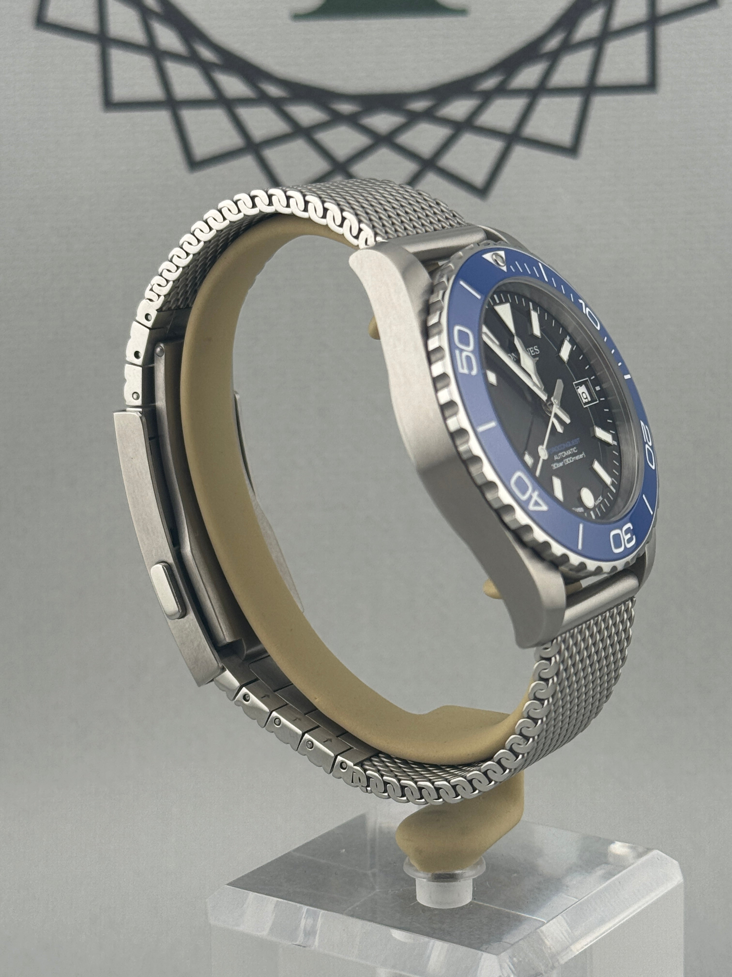 2026 Longines Hydroconquest Auto 39mm L3.779.4.90.6 Full Set + Warranty to 2031