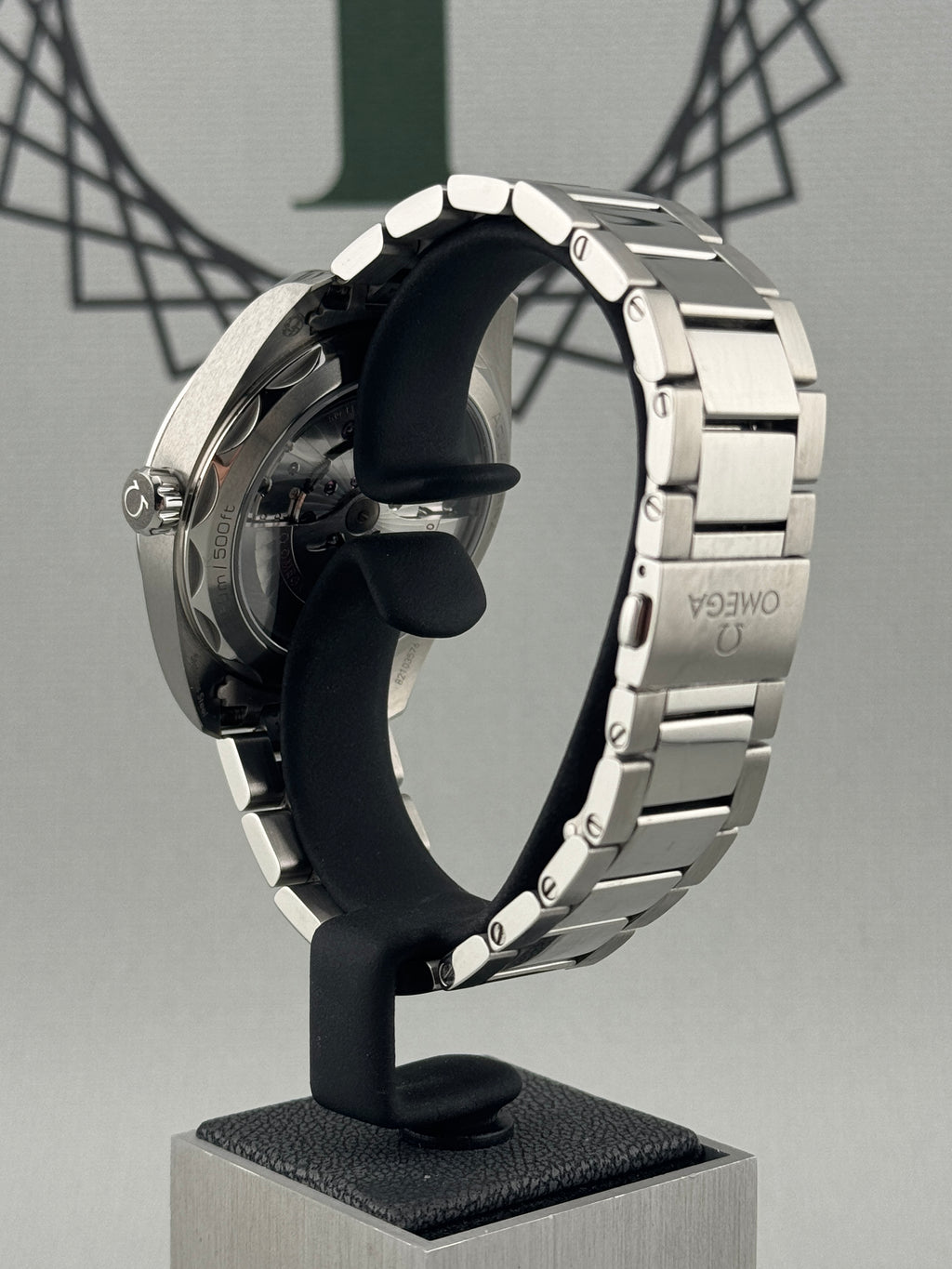 2022 Omega SeaMaster AquaTerra Green Dial 41mm 220.10.41.21.10.001 Auto PX Poss