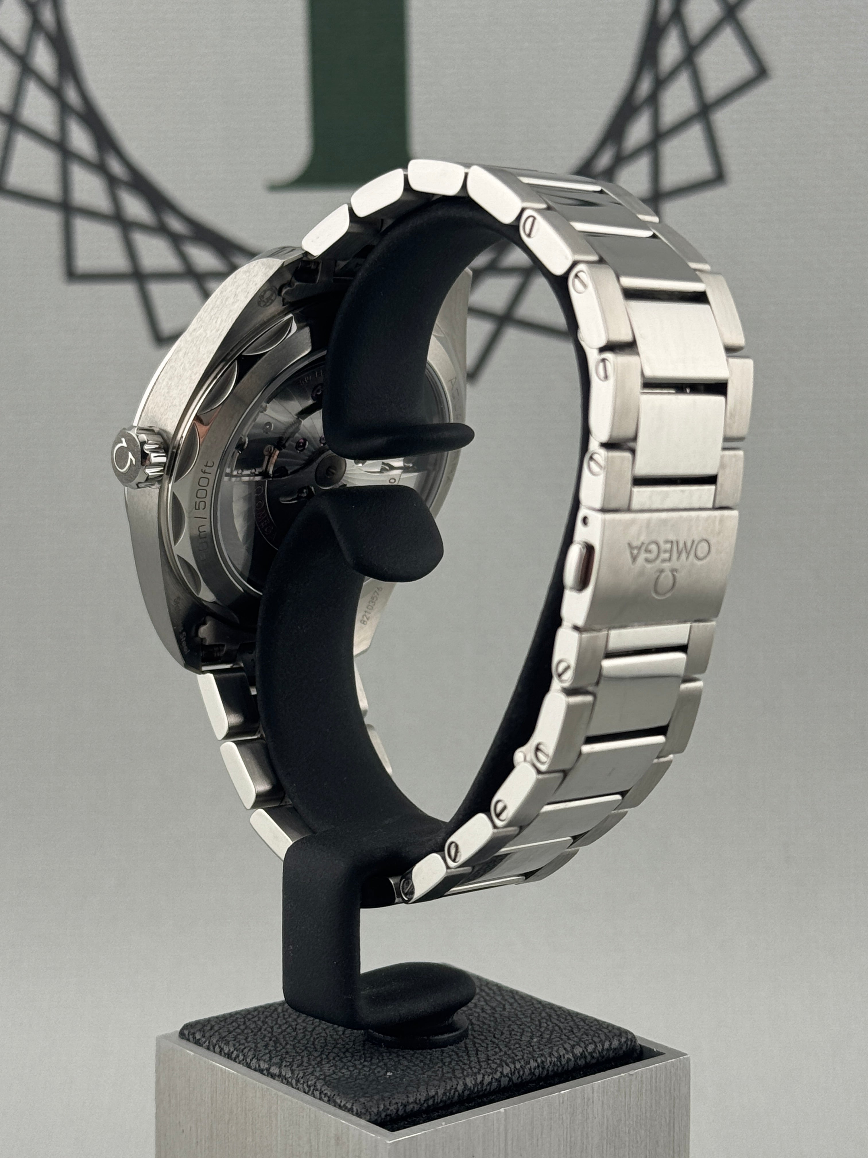 2022 Omega SeaMaster AquaTerra Green Dial 41mm 220.10.41.21.10.001 Auto PX Poss