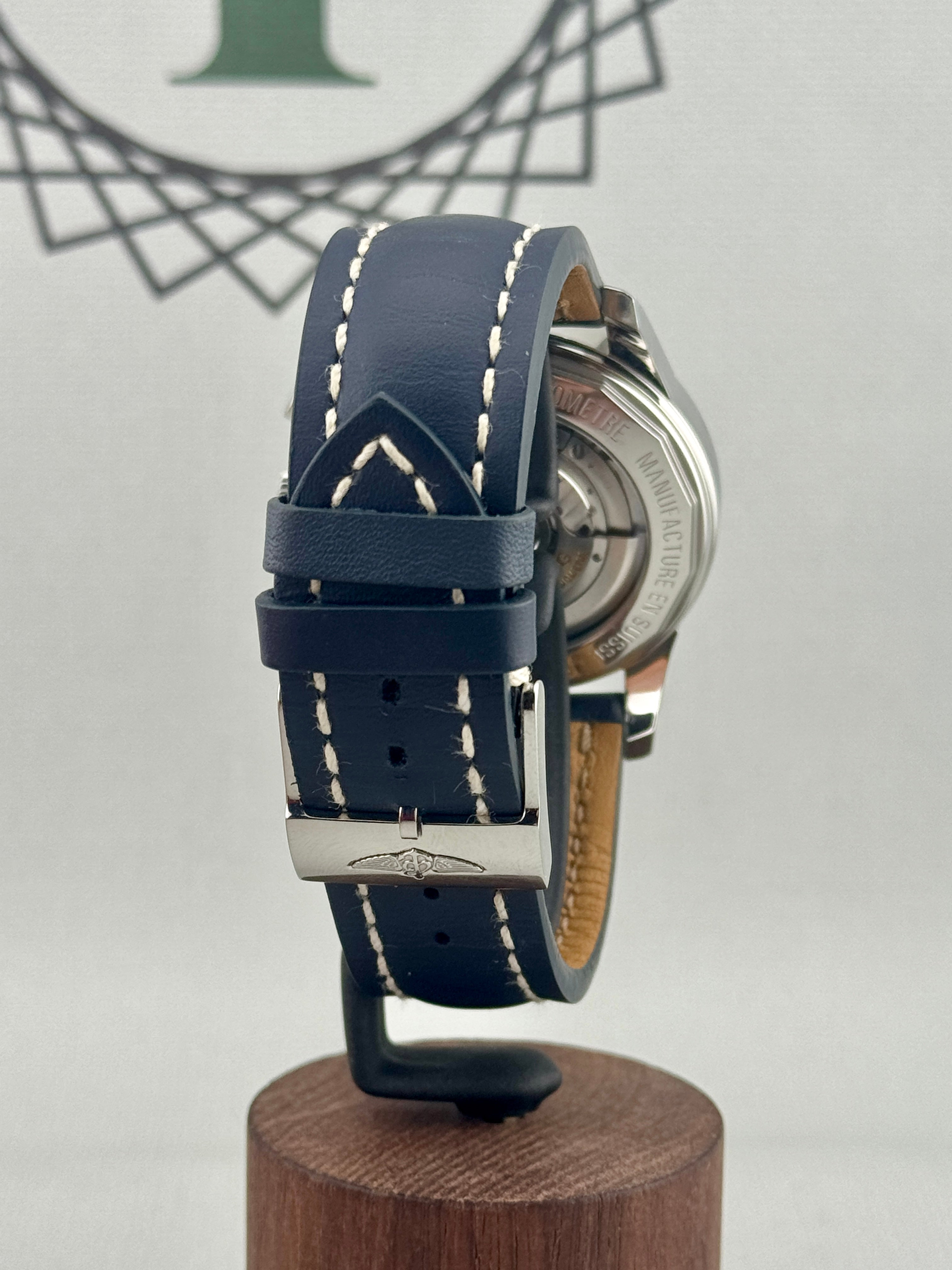 2016 Breitling TransOcean Chrono Panda Dial 43mm AB0152 Full Set PX/Finance Pos