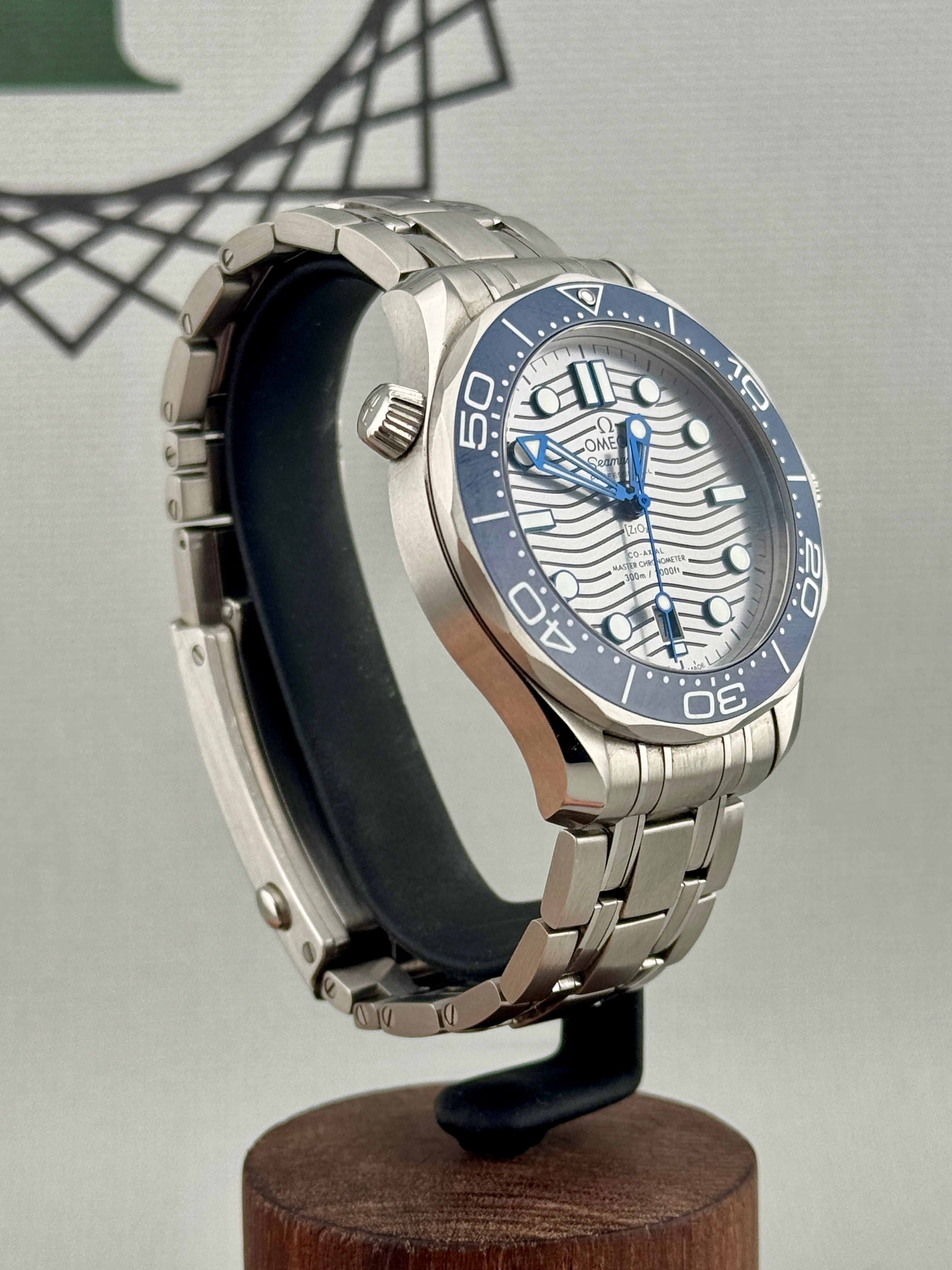 2026 Omega SeaMaster Diver 300m 41mm 210.30.42.20.06.001 Auto Full Set PX Poss