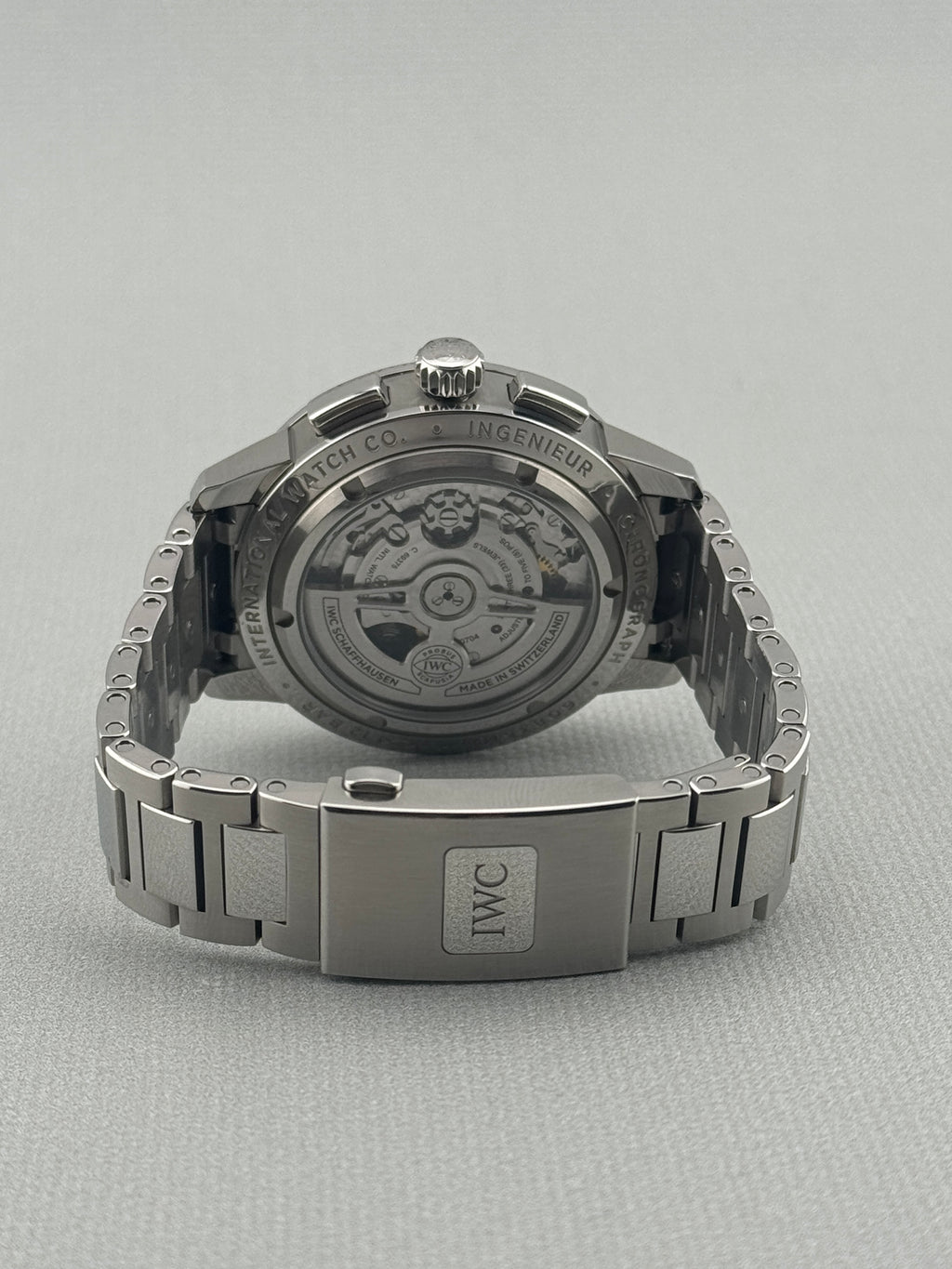 IWC Ingenieur Chronograph IW380802 42mm Full Set PX Welcome