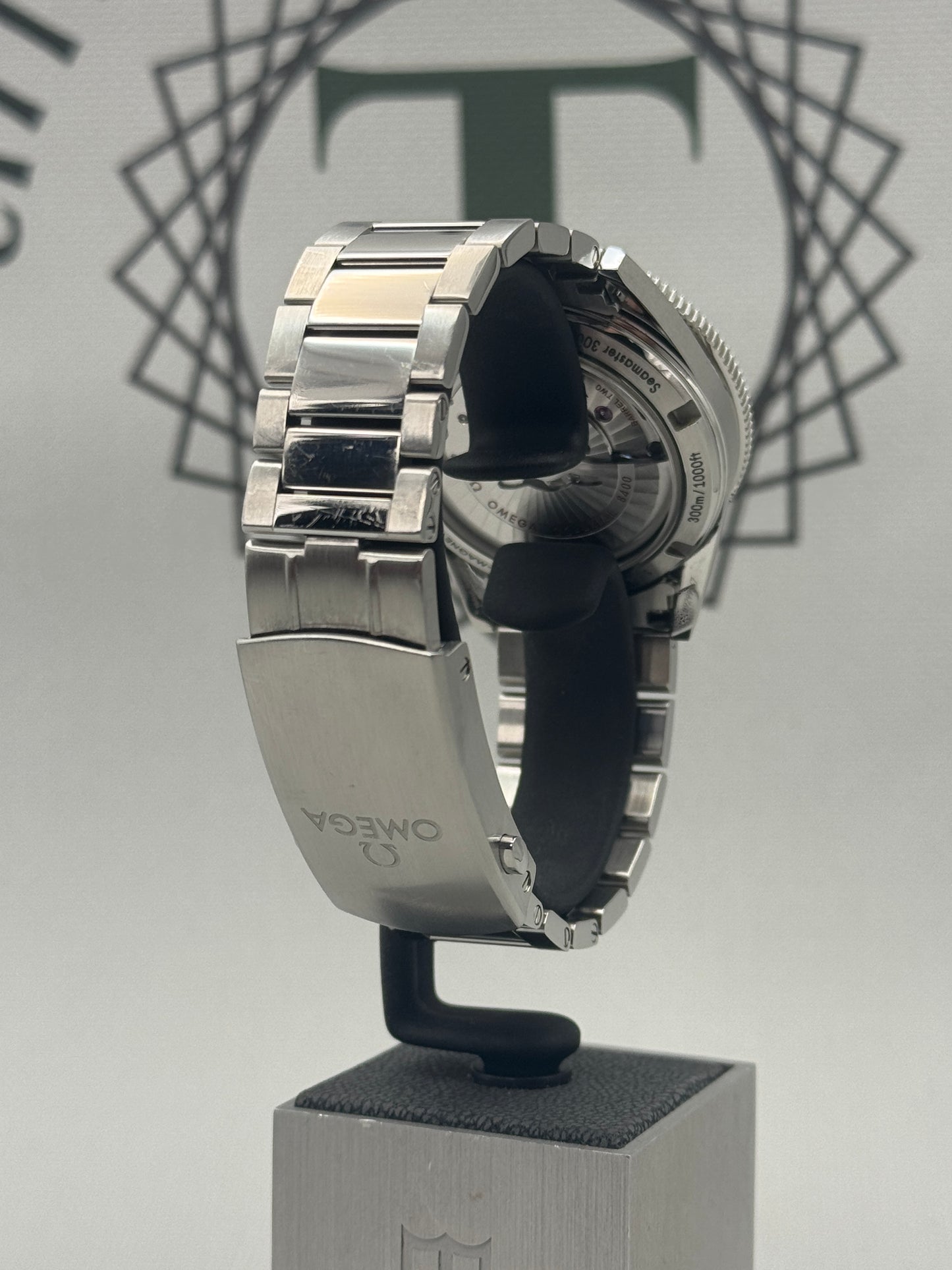 Omega Seamaster 300 Heritage 41mm 233.30.41.21.01.001 Full Set PX Welcome