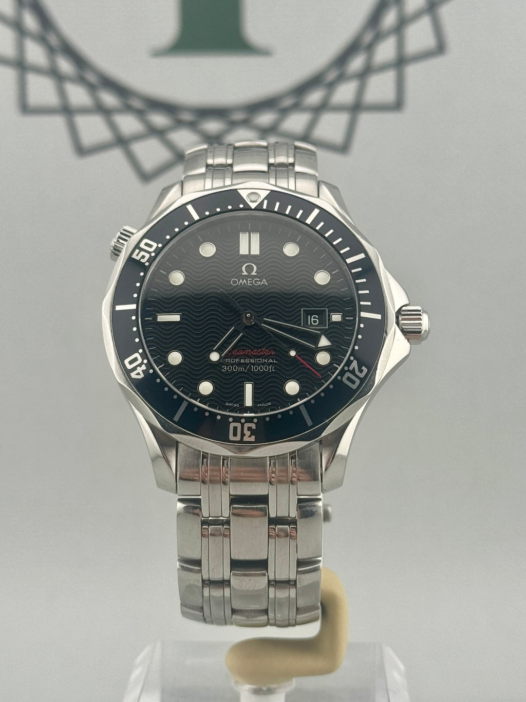 Omega Seamaster Diver 300 Quartz 41mm 212.30.41.61.01.001 Full Set